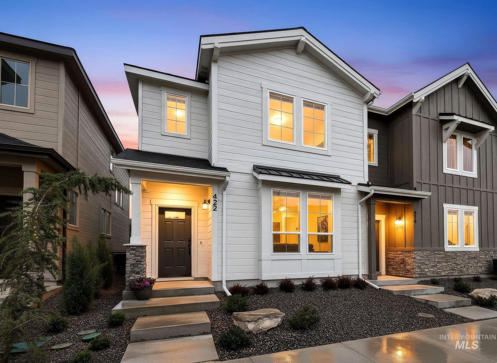 422 N Fritts Ave, Meridian, Idaho 83642, 3 Bedrooms, 2.5 Bathrooms, Residential For Sale, Price $399,900, 98983903