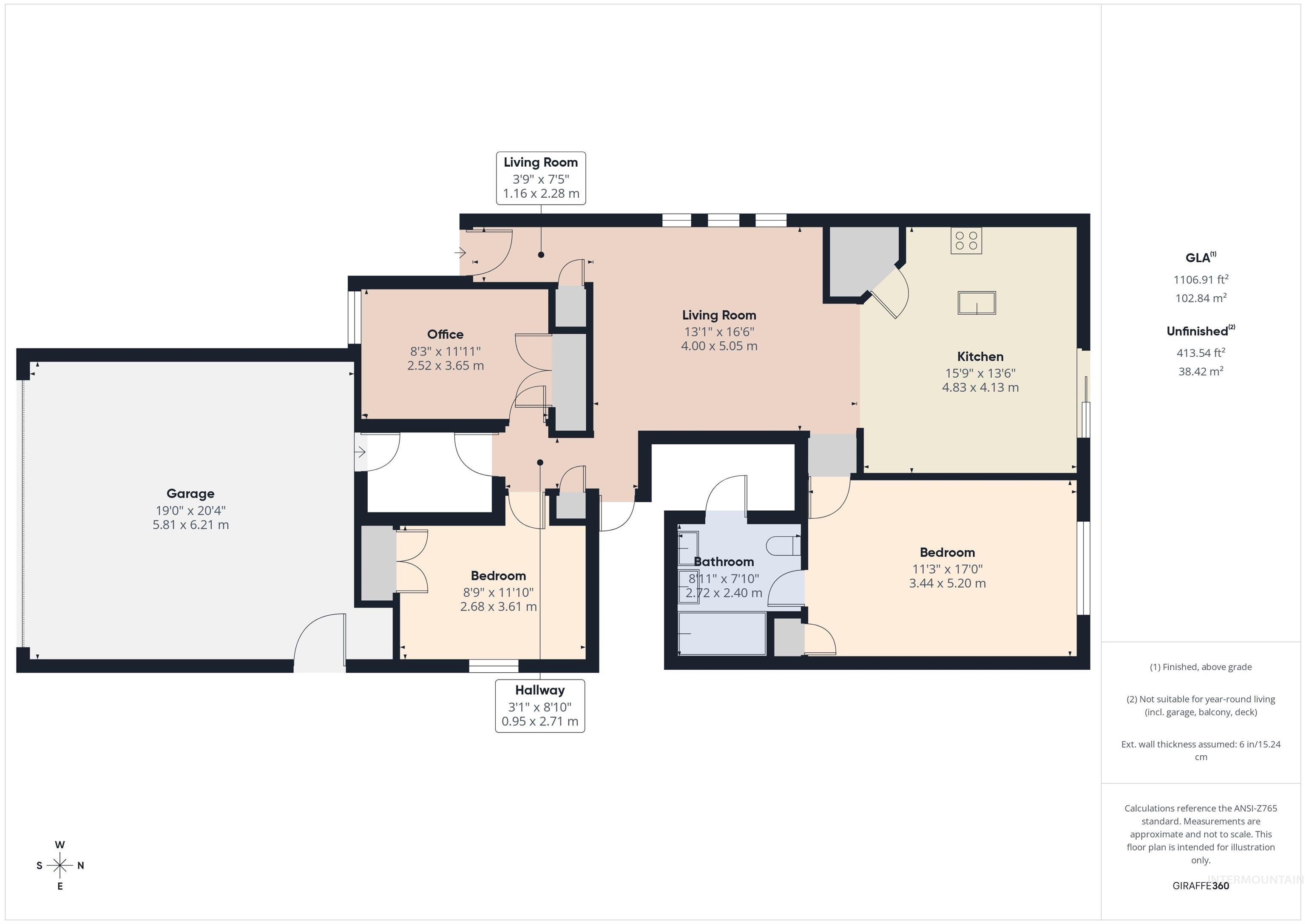 2130 W Claira Rd, Nampa, Idaho 83651, 3 Bedrooms, 2 Bathrooms, Residential Income For Sale, Price $379,000,MLS 98983906