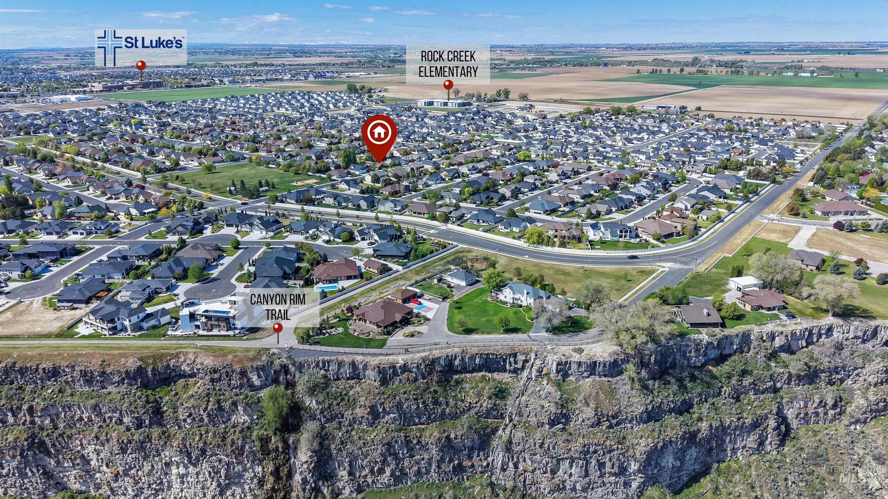 595 I B Perrine Rd, Twin Falls, Idaho 83301-3038, 6 Bedrooms, 4 Bathrooms, Residential For Sale, Price $699,999, 98983908