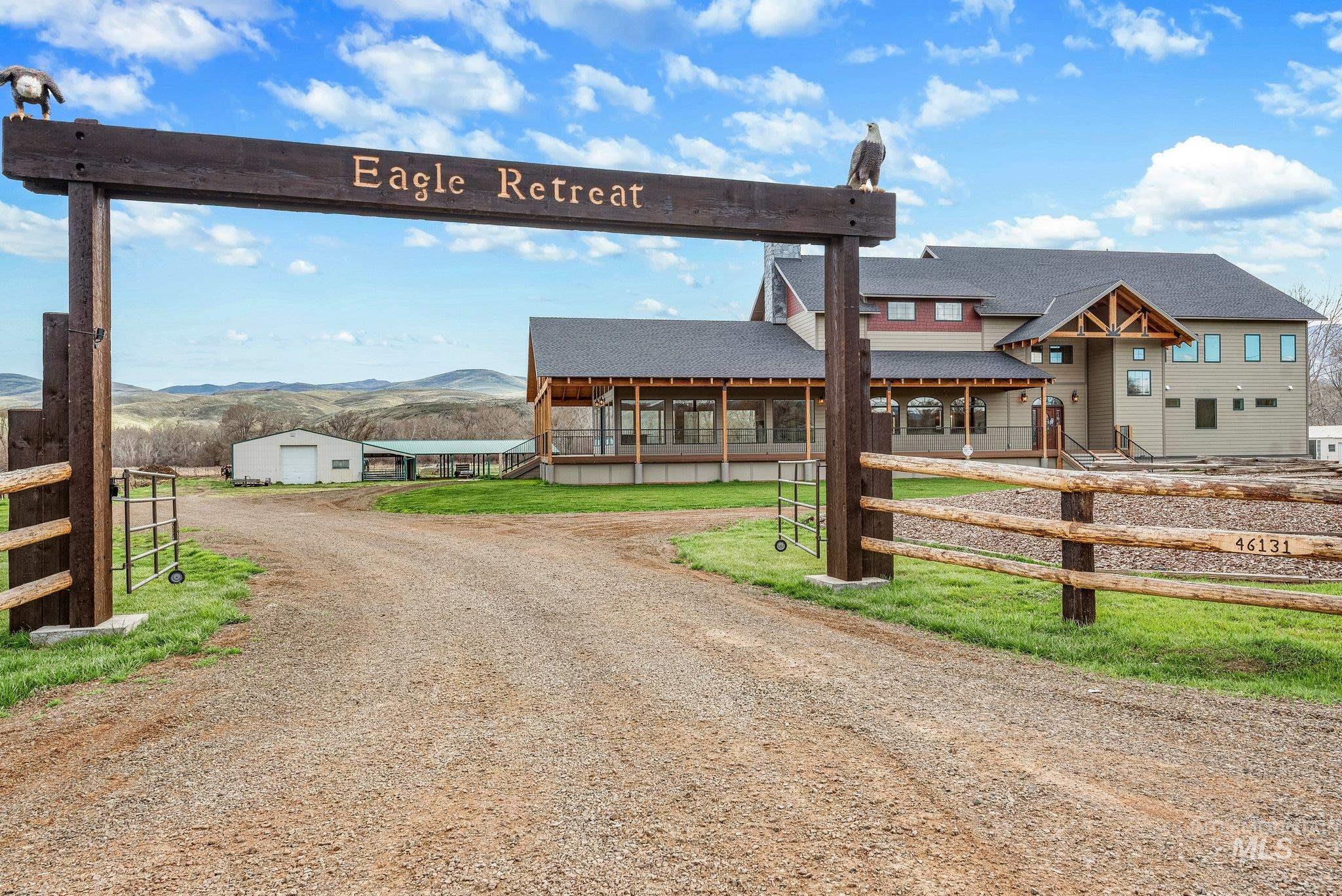 46131 SNAKE RIVER RD, Richland, Oregon 97870-0000, 3 Bedrooms, 4 Bathrooms, Residential For Sale, Price $1,150,000,MLS 98983913