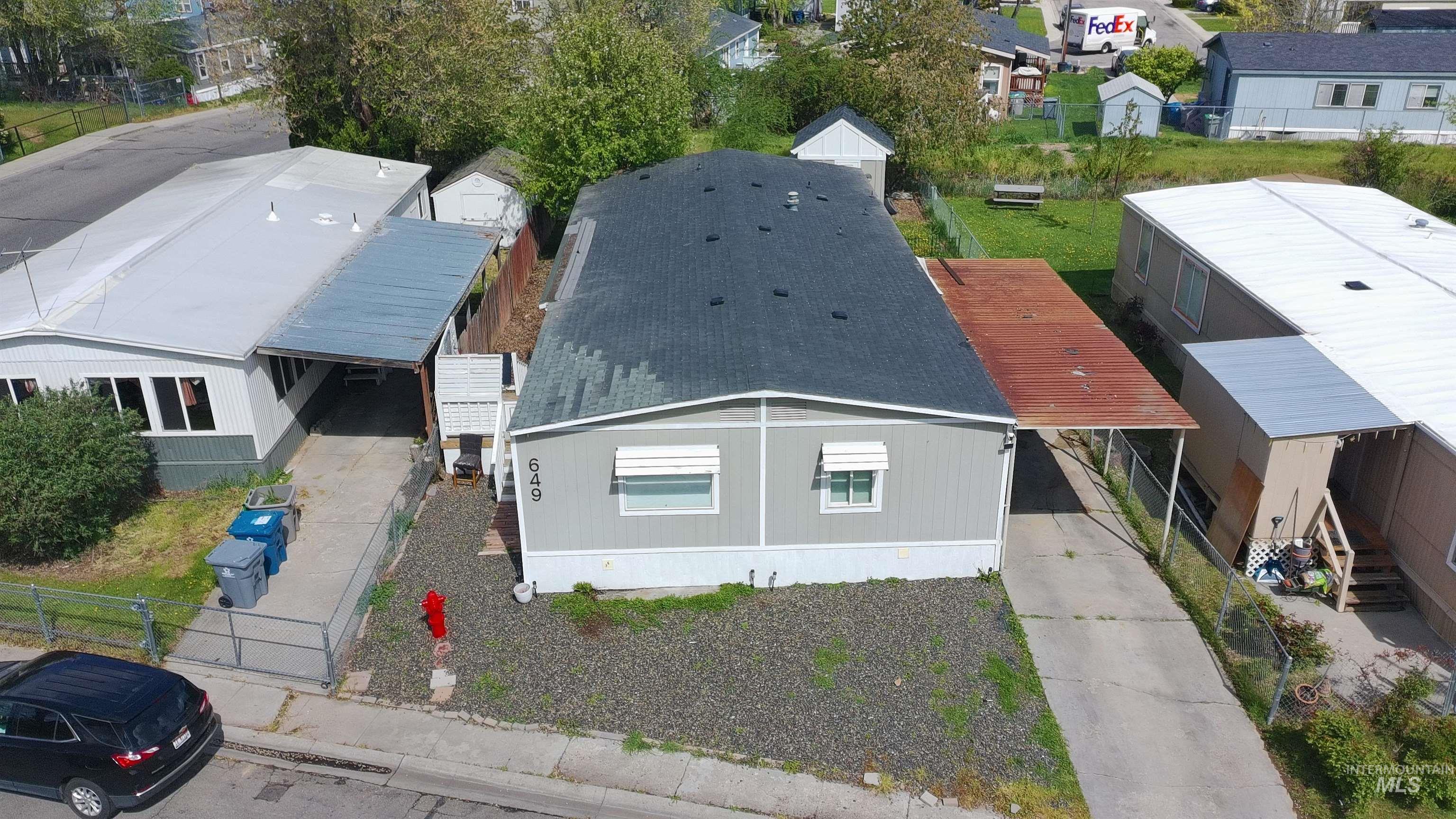 649 SIVER CITY DR, Boise, Idaho 83713, 3 Bedrooms, 2 Bathrooms, Residential For Sale, Price $145,000,MLS 98983914