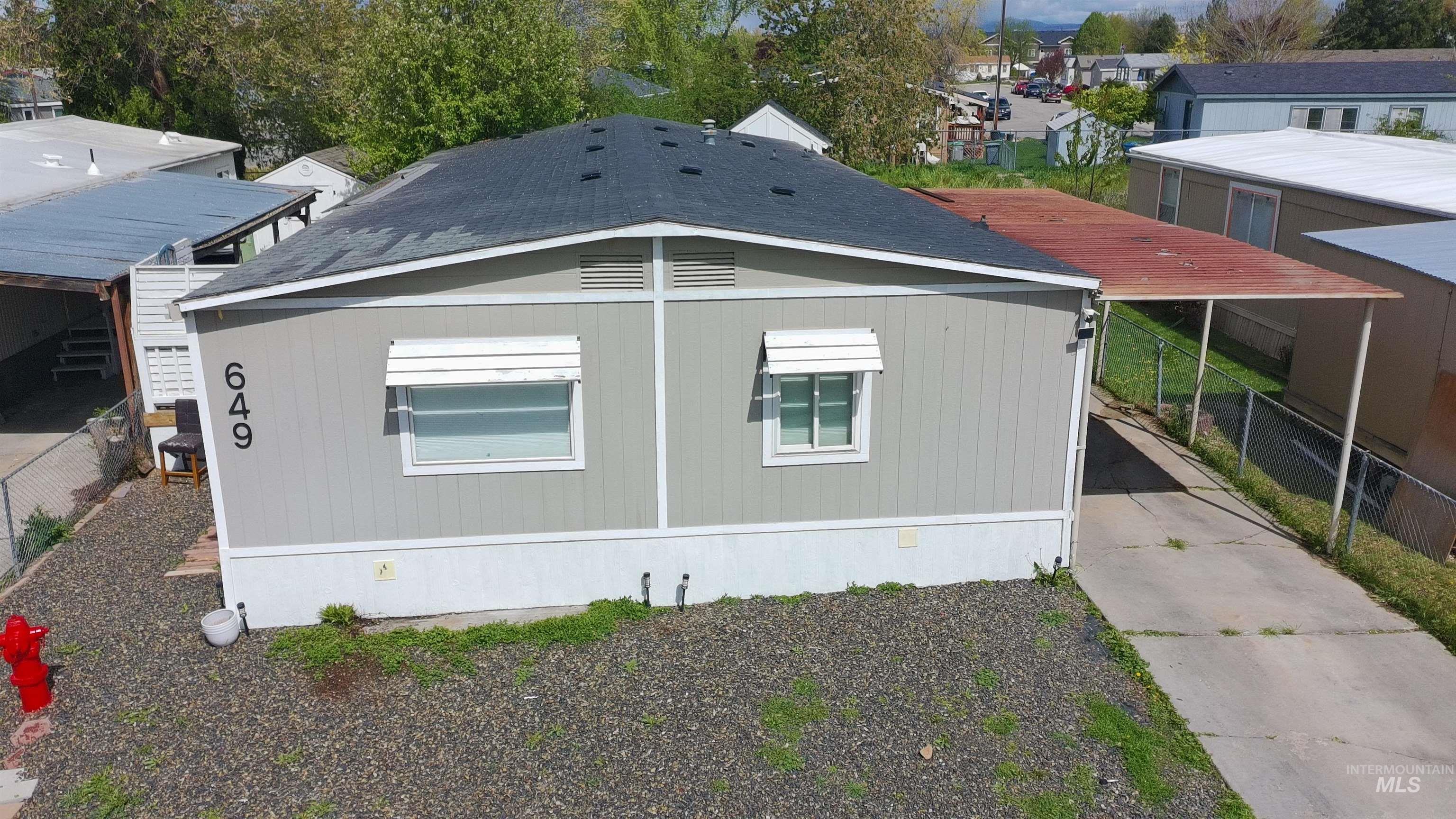 649 SIVER CITY DR, Boise, Idaho 83713, 3 Bedrooms, 2 Bathrooms, Residential For Sale, Price $145,000,MLS 98983914