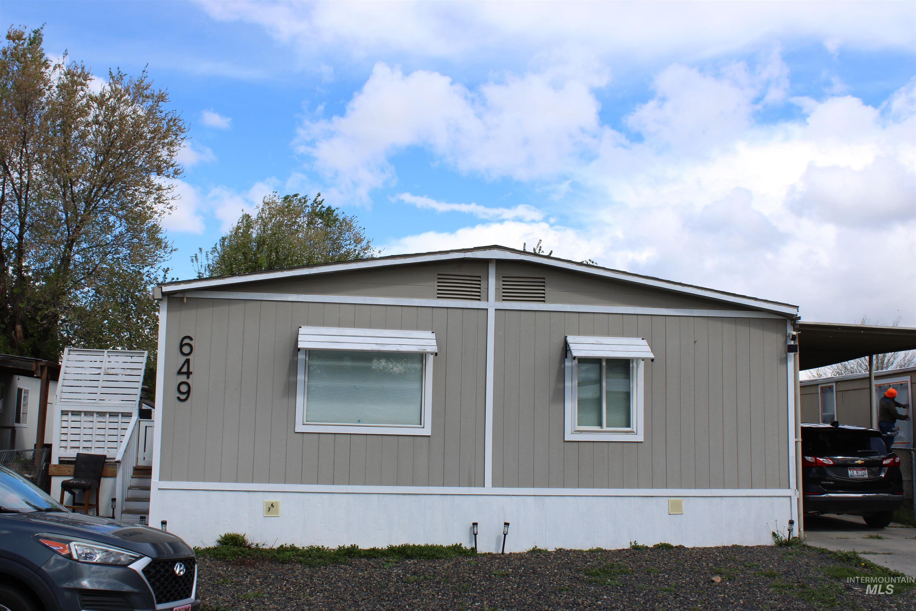 649 SIVER CITY DR, Boise, Idaho 83713, 3 Bedrooms, 2 Bathrooms, Residential For Sale, Price $145,000,MLS 98983914