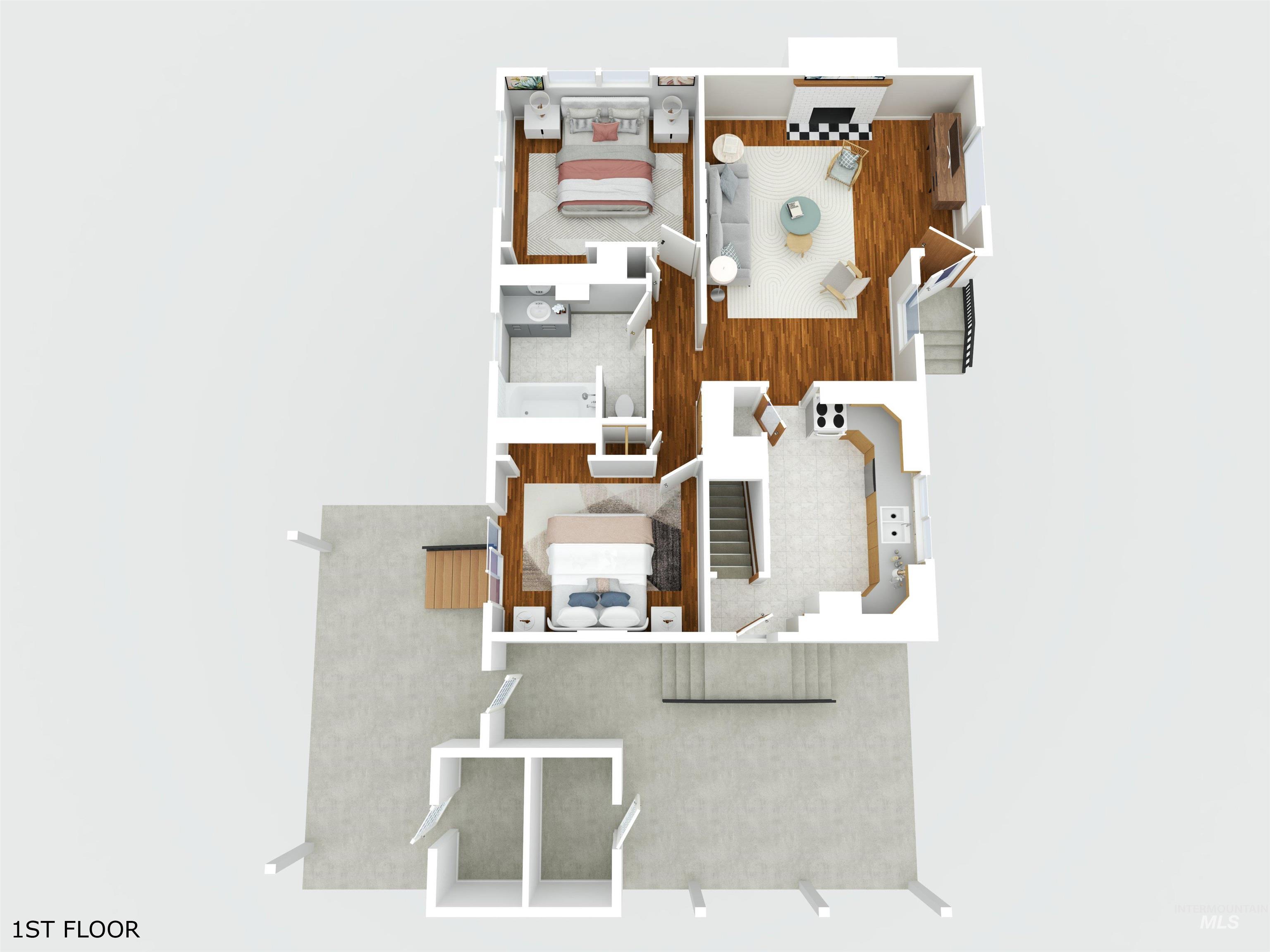 2320 9th Ave, Lewiston, Idaho 83501, 3 Bedrooms, 2 Bathrooms, Residential For Sale, Price $345,000, 98983919