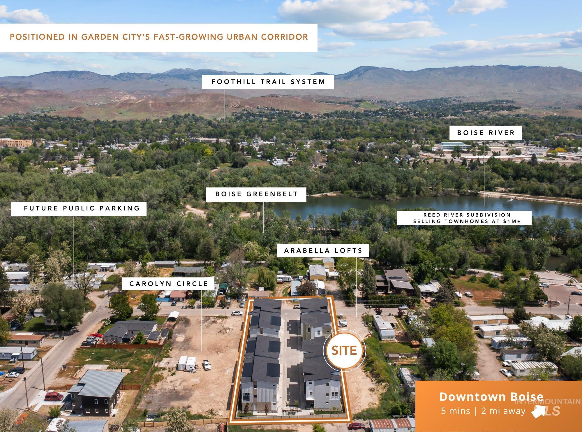 508 & 516 E Violets Cove, Garden City, Idaho 83714, 4 Bedrooms, 3.5 Bathrooms, Residential Income For Sale, Price $1,249,794,MLS 98983922