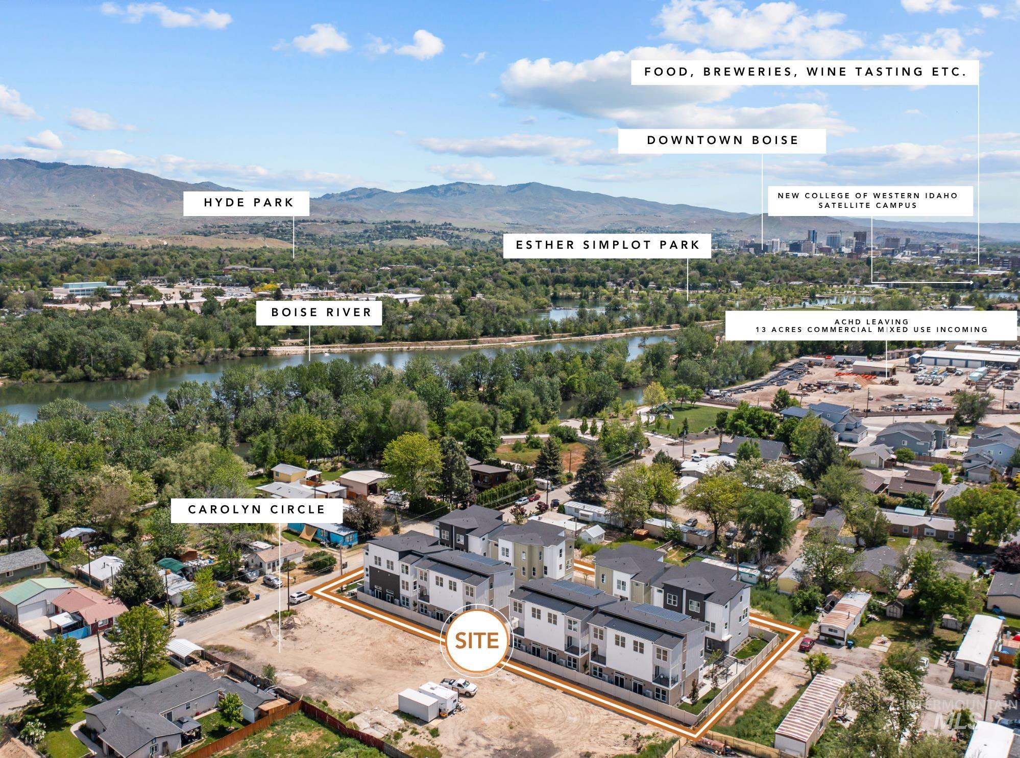 508 & 516 E Violets Cove, Garden City, Idaho 83714, 4 Bedrooms, 3.5 Bathrooms, Residential Income For Sale, Price $1,249,794,MLS 98983922