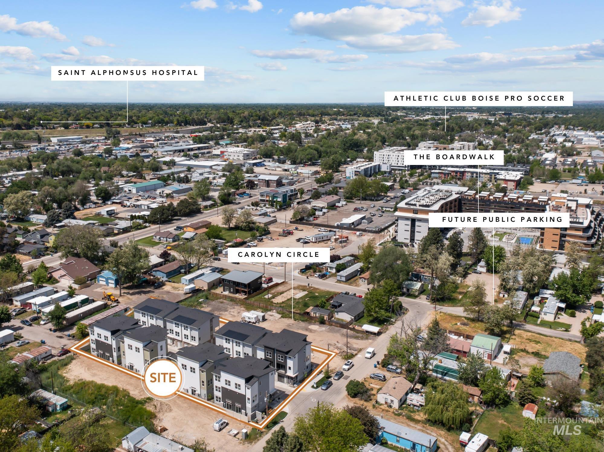 508 & 516 E Violets Cove, Garden City, Idaho 83714, 4 Bedrooms, 3.5 Bathrooms, Residential Income For Sale, Price $1,249,794,MLS 98983922