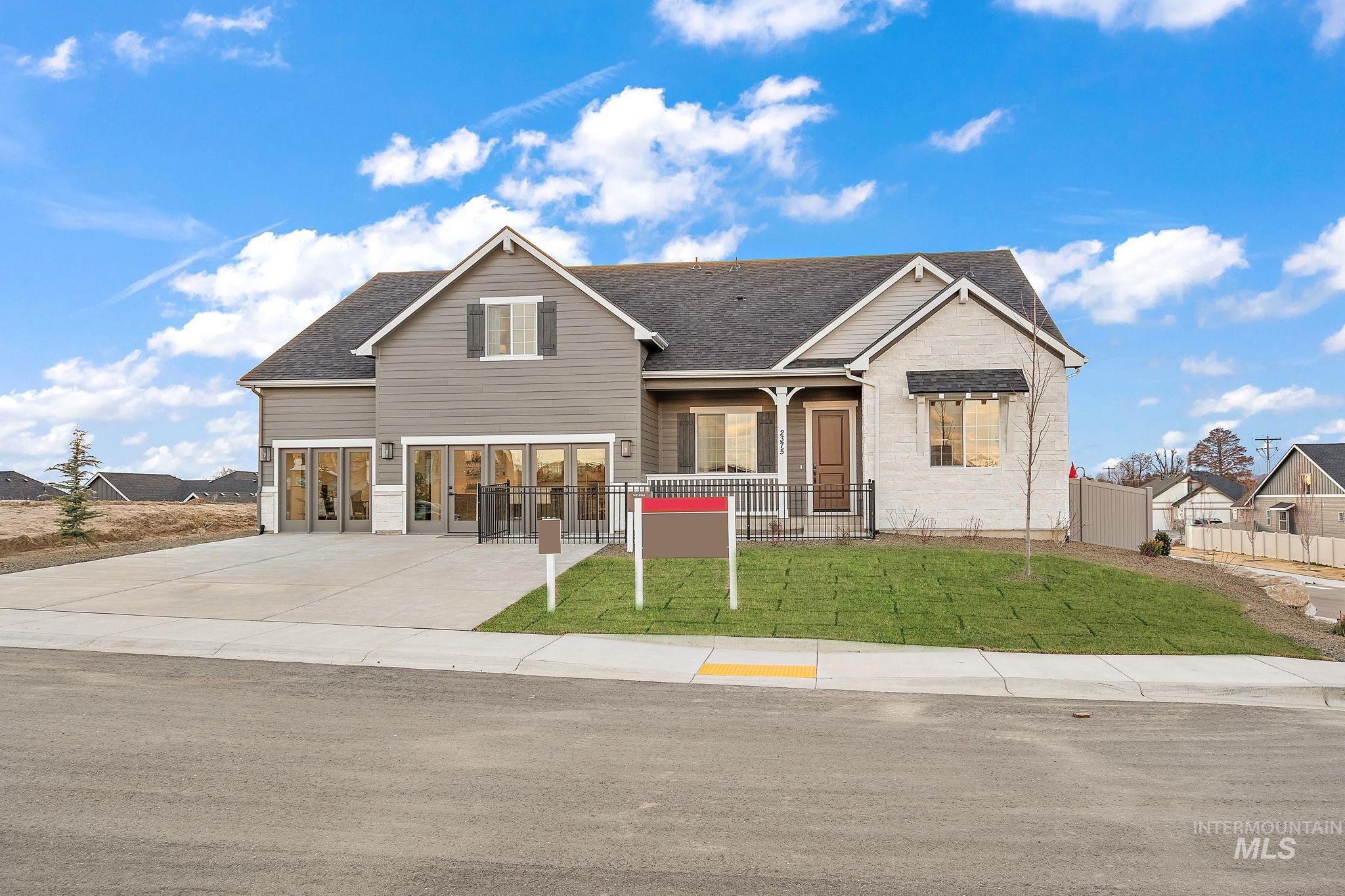 2375 N Mountain Vista Ave, Star, Idaho 83669, 4 Bedrooms, 3.5 Bathrooms, Residential For Sale, Price $779,990, 98983928
