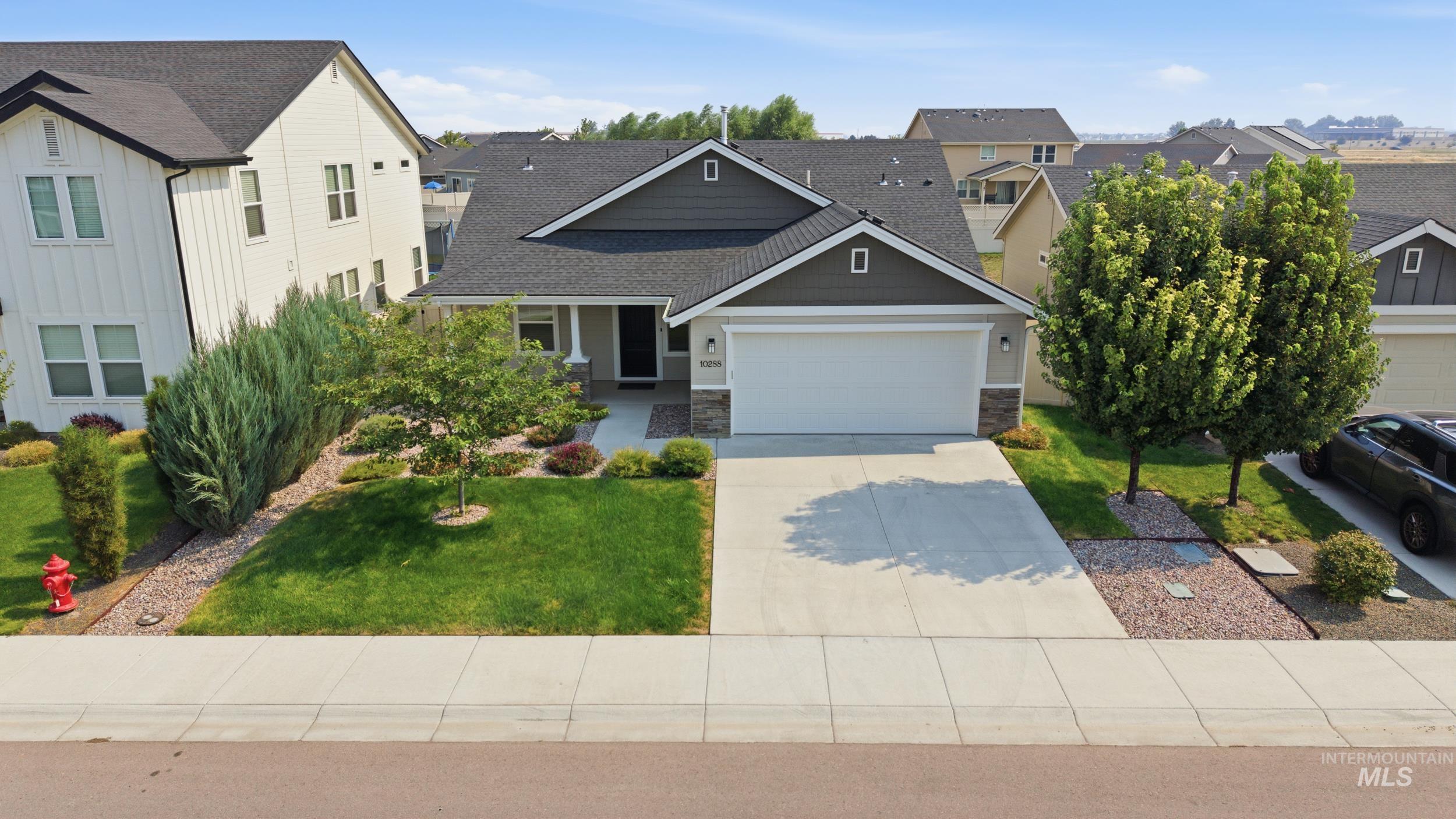10288 Longtail Dr., Nampa, Idaho 83687, 3 Bedrooms, 2 Bathrooms, Residential For Sale, Price $425,000, 98983930