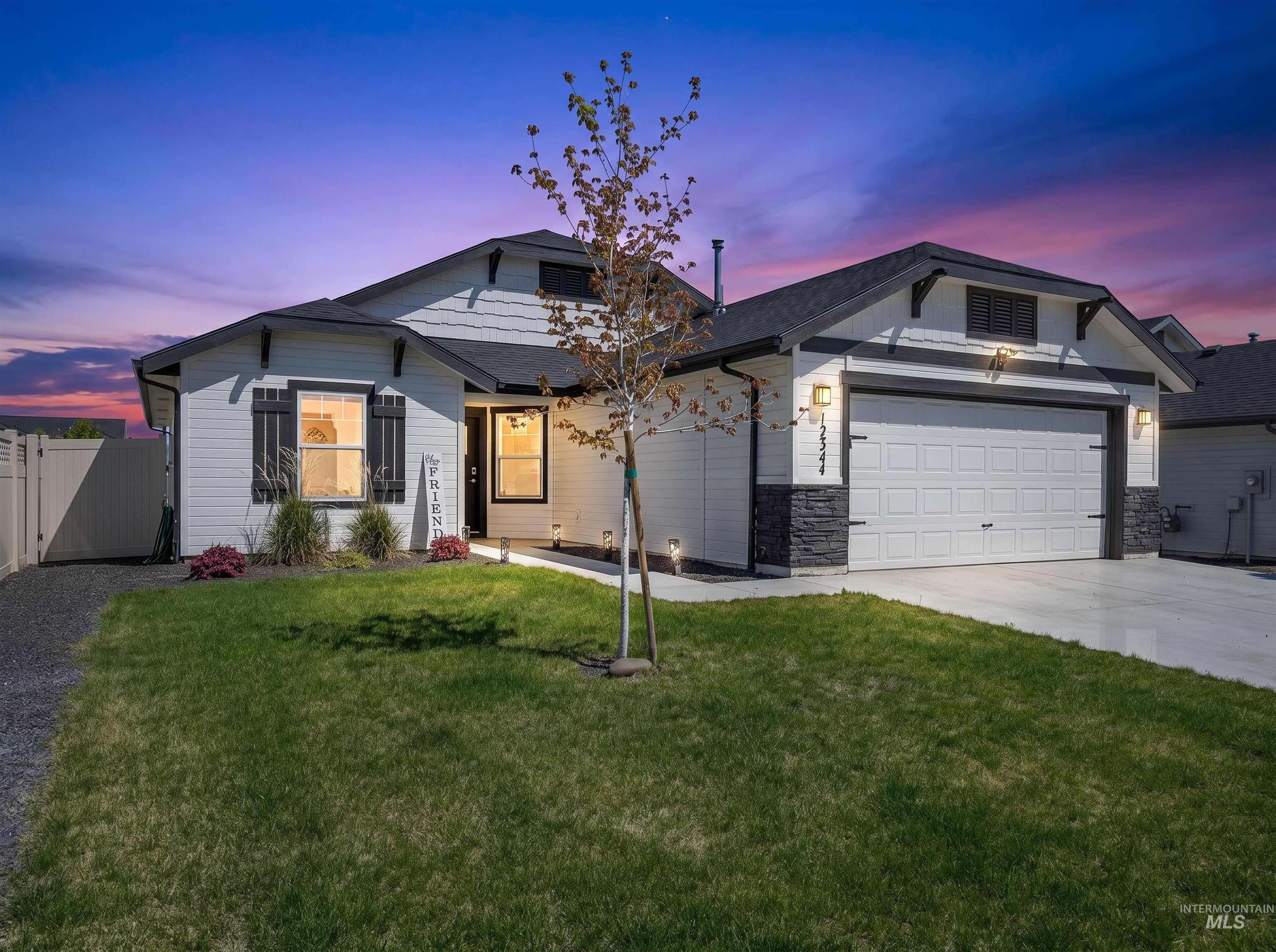 12344 Shadow River St, Caldwell, Idaho 83607, 3 Bedrooms, 2 Bathrooms, Residential For Sale, Price $375,500, 98983932