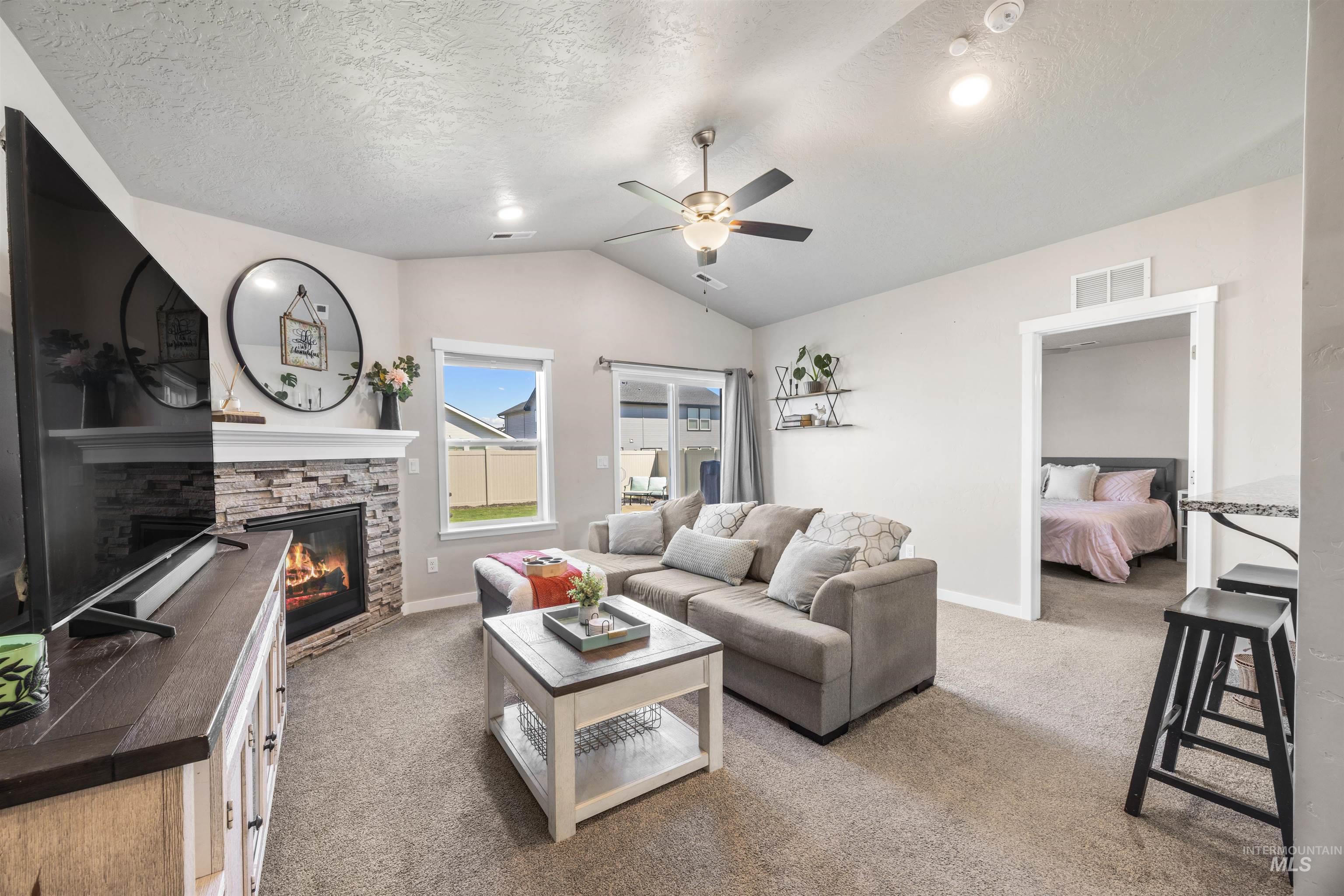 12344 Shadow River St, Caldwell, Idaho 83607, 3 Bedrooms, 2 Bathrooms, Residential For Sale, Price $375,500, 98983932