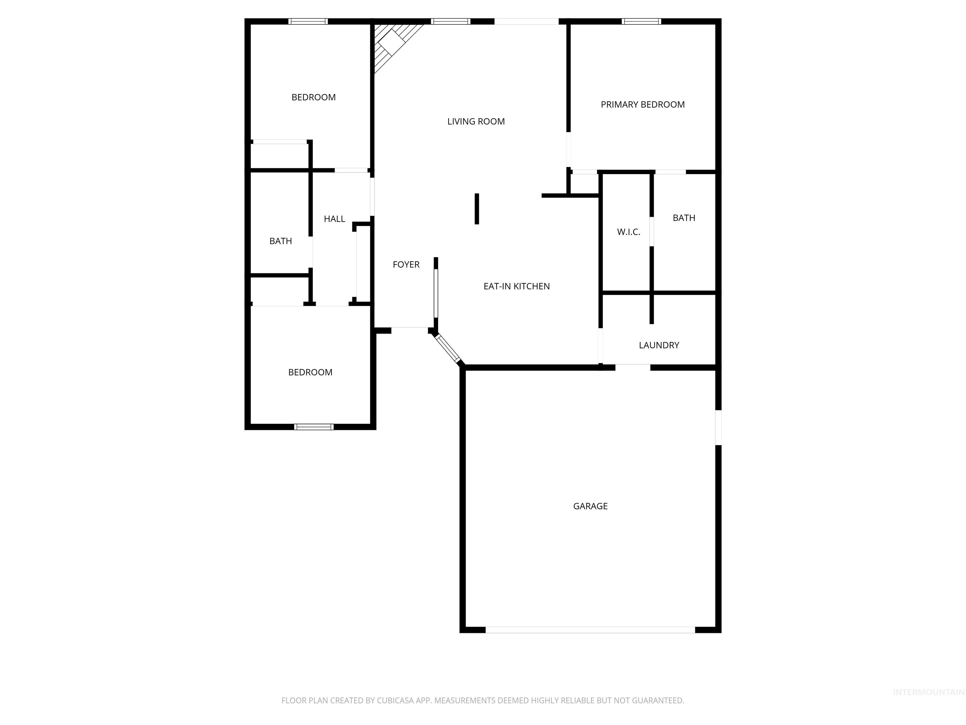 12344 Shadow River St, Caldwell, Idaho 83607, 3 Bedrooms, 2 Bathrooms, Residential For Sale, Price $375,500, 98983932