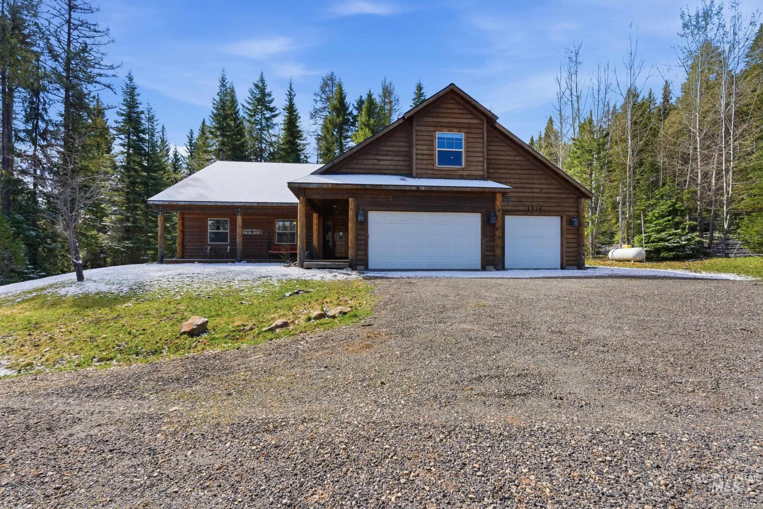 2538 W Mountain Rd, Donnelly, Idaho 83615, 4 Bedrooms, 2.5 Bathrooms, Residential For Sale, Price $1,200,000, 98983937