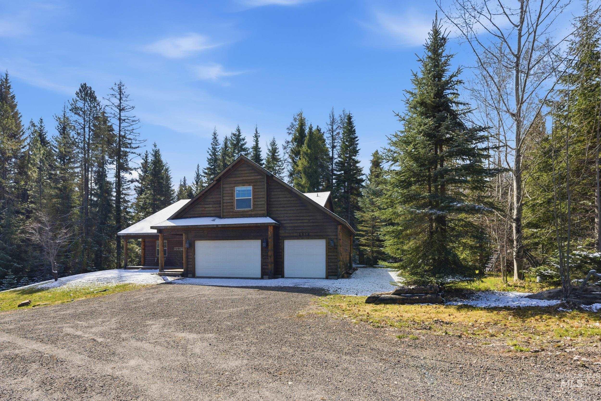 2538 W Mountain Rd, Donnelly, Idaho 83615, 4 Bedrooms, 2.5 Bathrooms, Residential For Sale, Price $1,200,000, 98983937