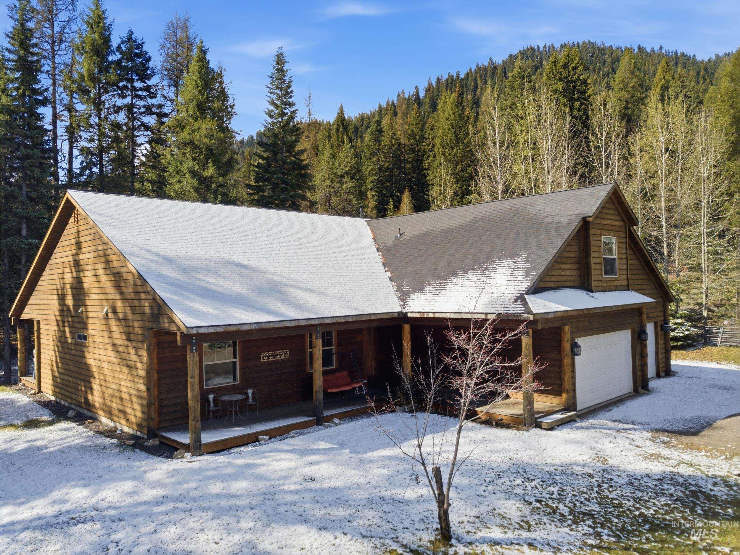 2538 W Mountain Rd, Donnelly, Idaho 83615, 4 Bedrooms, 2.5 Bathrooms, Residential For Sale, Price $1,200,000, 98983937