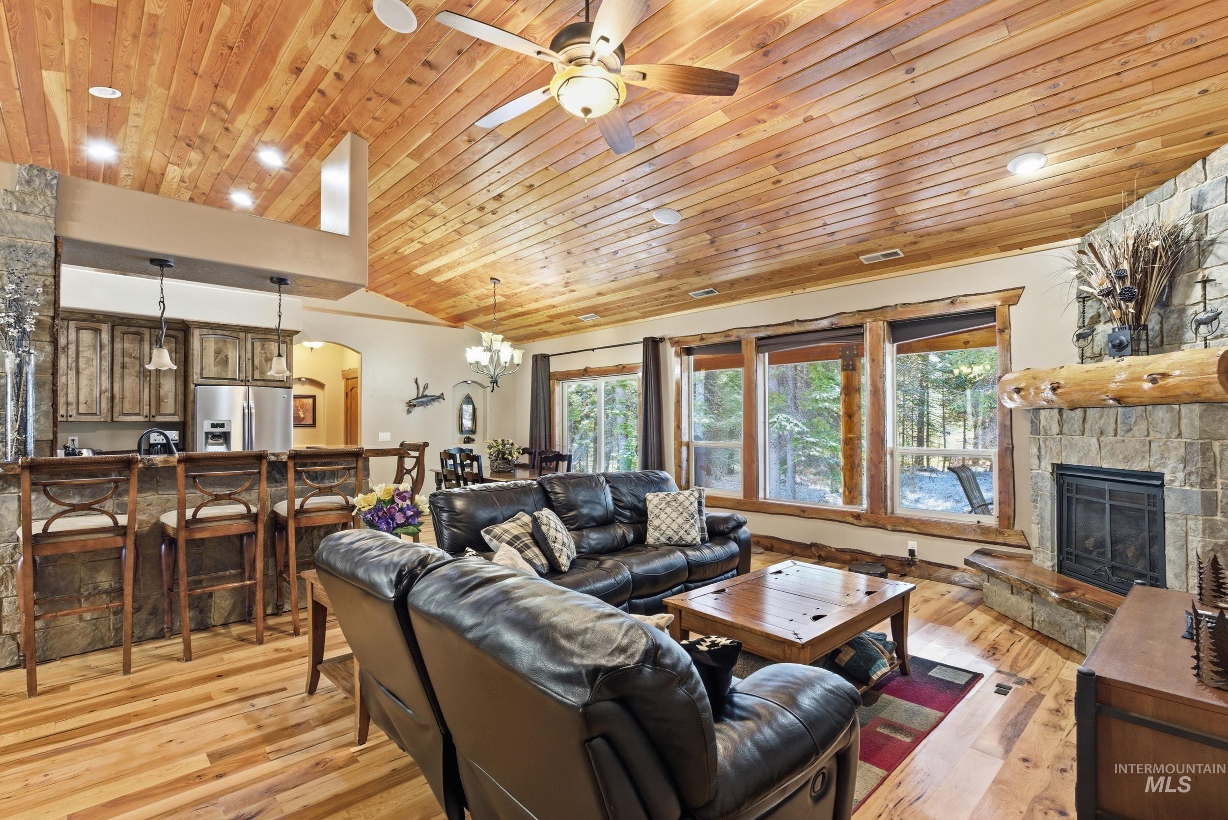 2538 W Mountain Rd, Donnelly, Idaho 83615, 4 Bedrooms, 2.5 Bathrooms, Residential For Sale, Price $1,200,000, 98983937