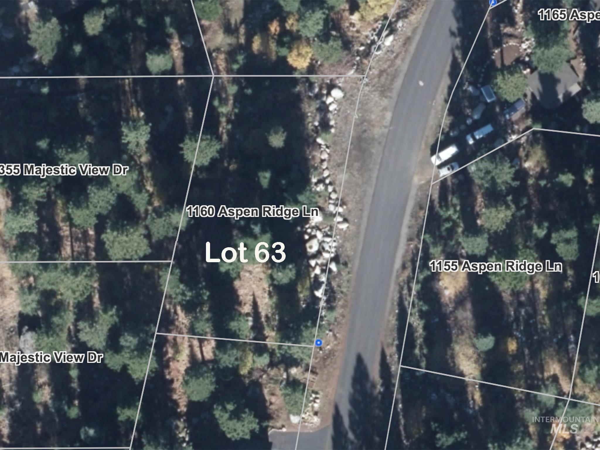 1160 Aspen Ridge Lane, McCall, Idaho 83638, Land For Sale, Price $169,500,MLS 98983944