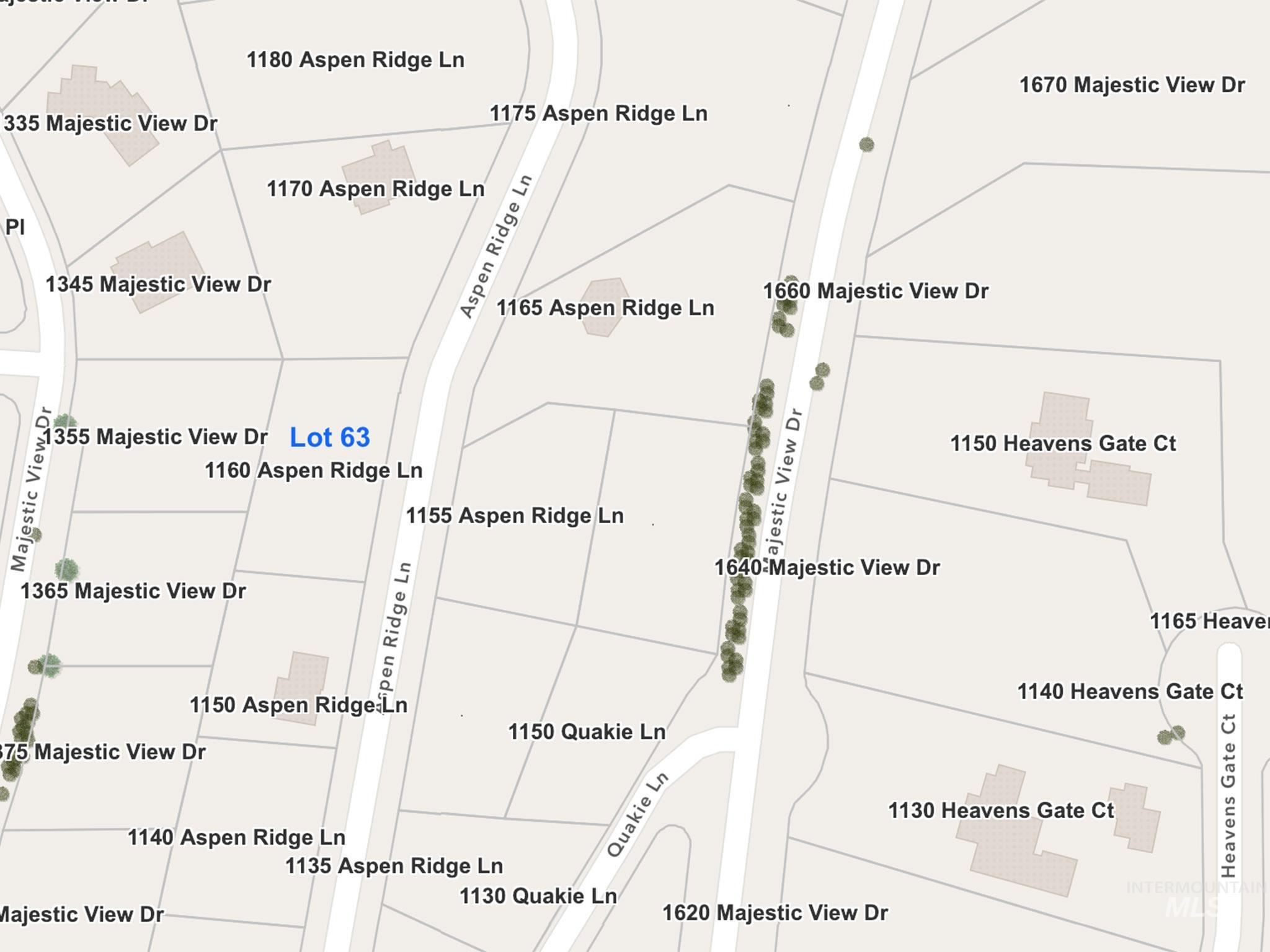 1160 Aspen Ridge Lane, McCall, Idaho 83638, Land For Sale, Price $169,500,MLS 98983944