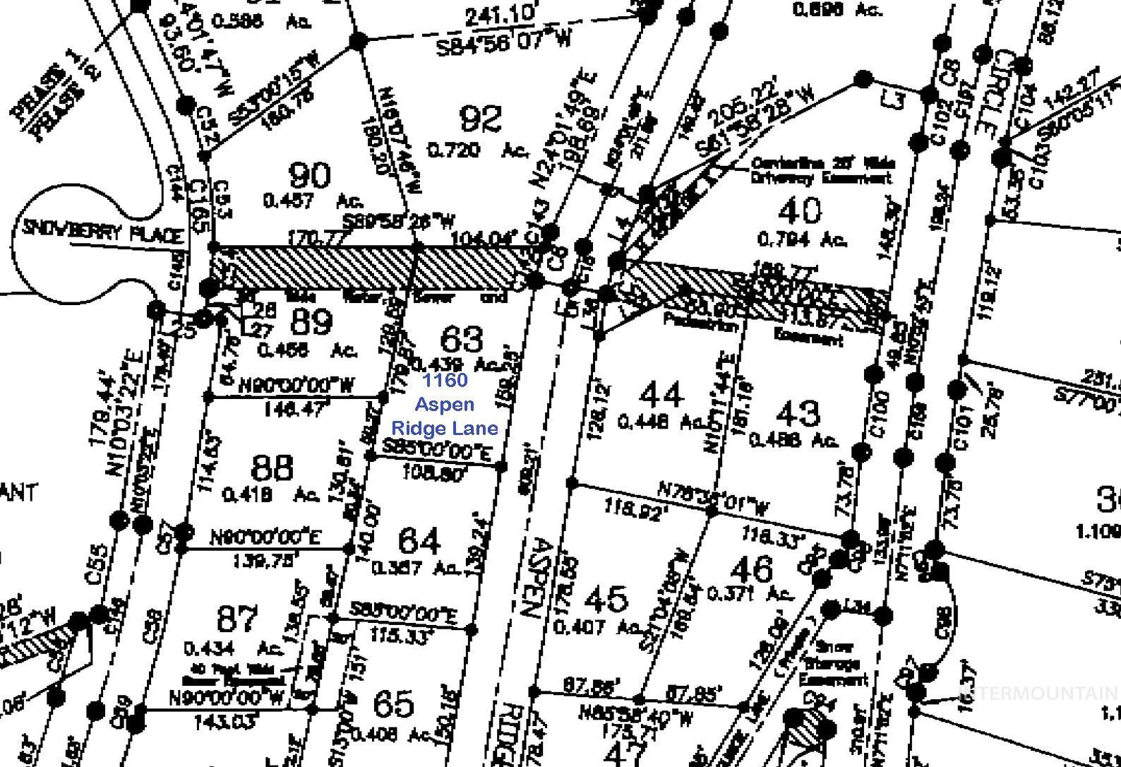 1160 Aspen Ridge Lane, McCall, Idaho 83638, Land For Sale, Price $169,500,MLS 98983944