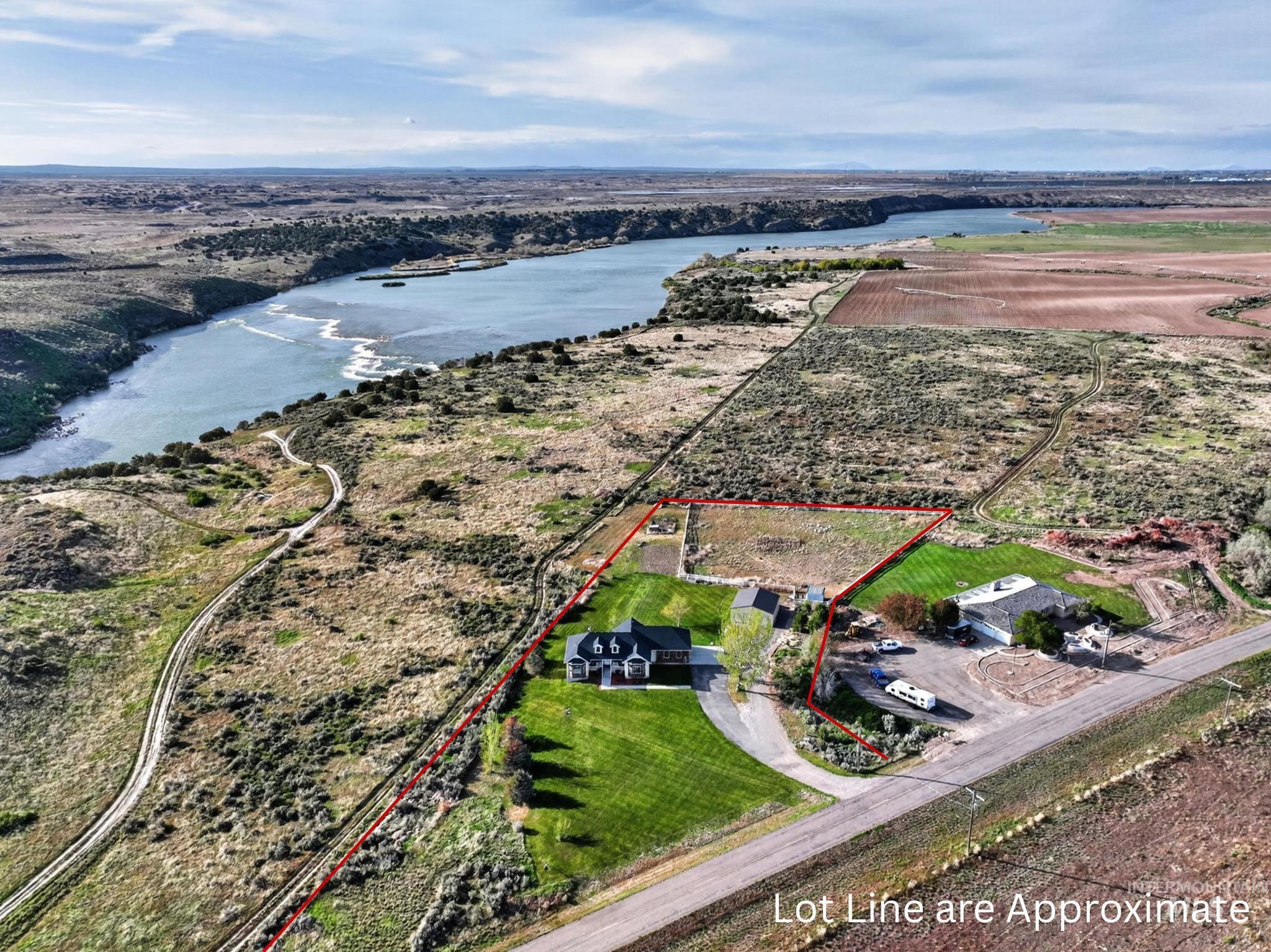3352 Eagle Rock Road, American Falls, Idaho 83211, 4 Bedrooms, 3 Bathrooms, Residential For Sale, Price $725,000, 98983945