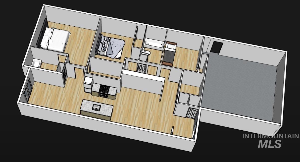 1915 Oregon Avenue, Caldwell, Idaho 83605, 3 Bedrooms, 2 Bathrooms, Residential For Sale, Price $375,000, 98983949