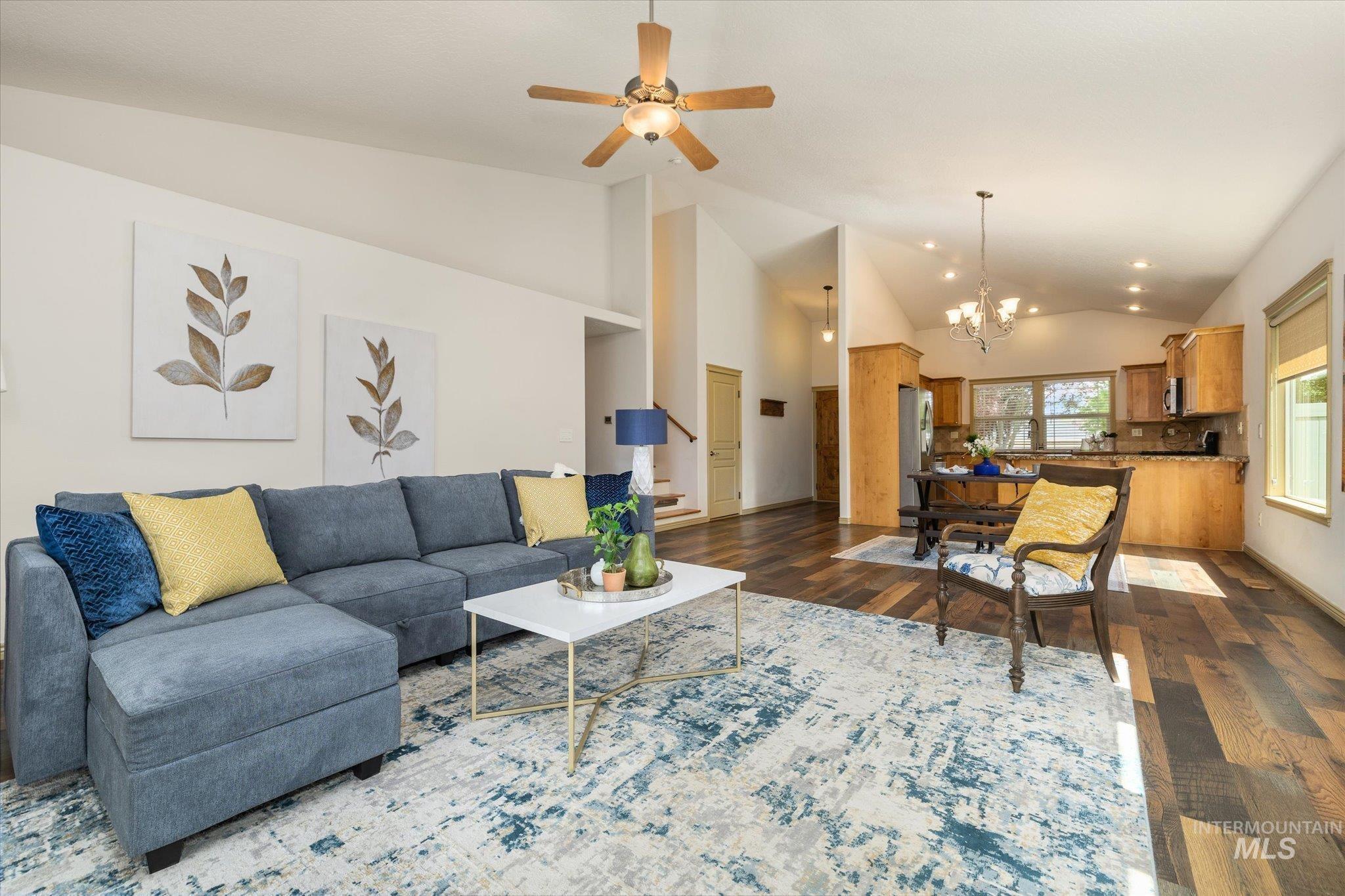 2521 W Miller Ct, Nampa, Idaho 83686-7532, 4 Bedrooms, 3 Bathrooms, Residential For Sale, Price $489,900, 98983952