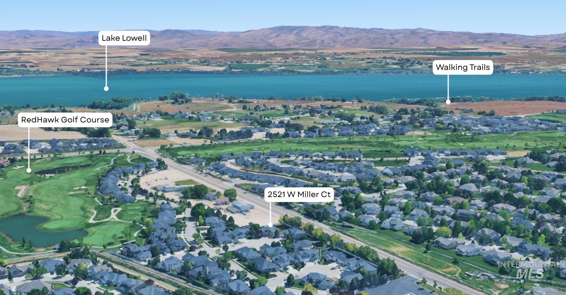 2521 W Miller Ct, Nampa, Idaho 83686-7532, 4 Bedrooms, 3 Bathrooms, Residential For Sale, Price $489,900, 98983952