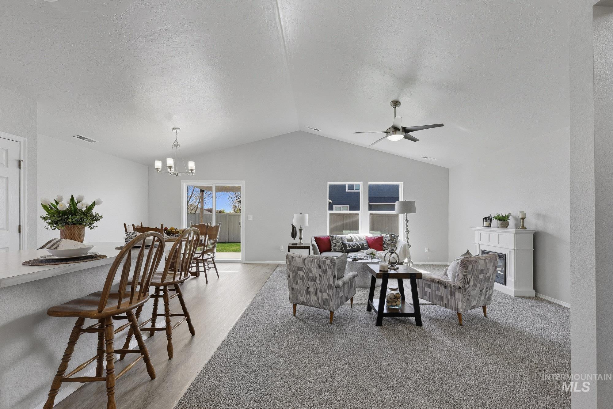 12923 Bullfinch Ct, Nampa, Idaho 83651-5304, 3 Bedrooms, 2 Bathrooms, Residential For Sale, Price $394,950, 98983953