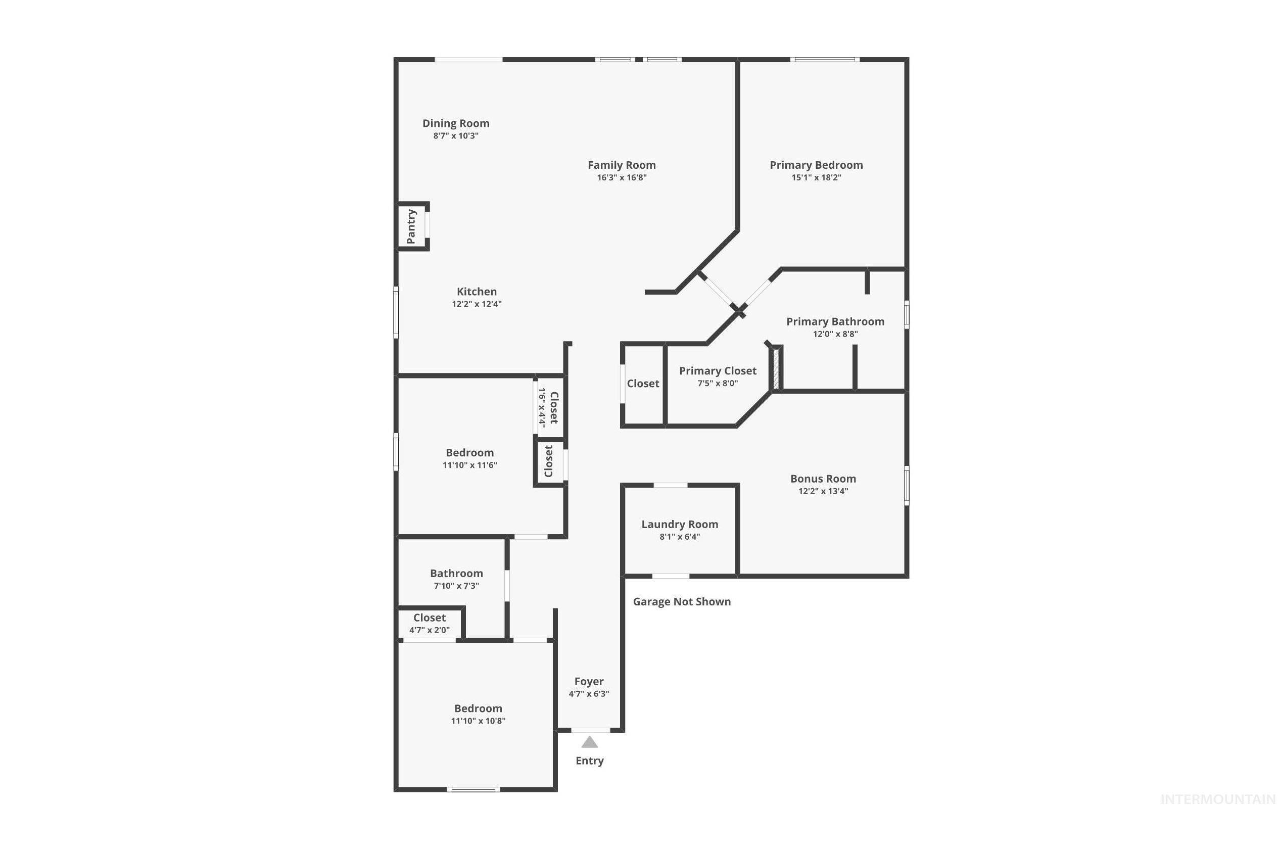 12923 Bullfinch Ct, Nampa, Idaho 83651-5304, 3 Bedrooms, 2 Bathrooms, Residential For Sale, Price $394,950, 98983953