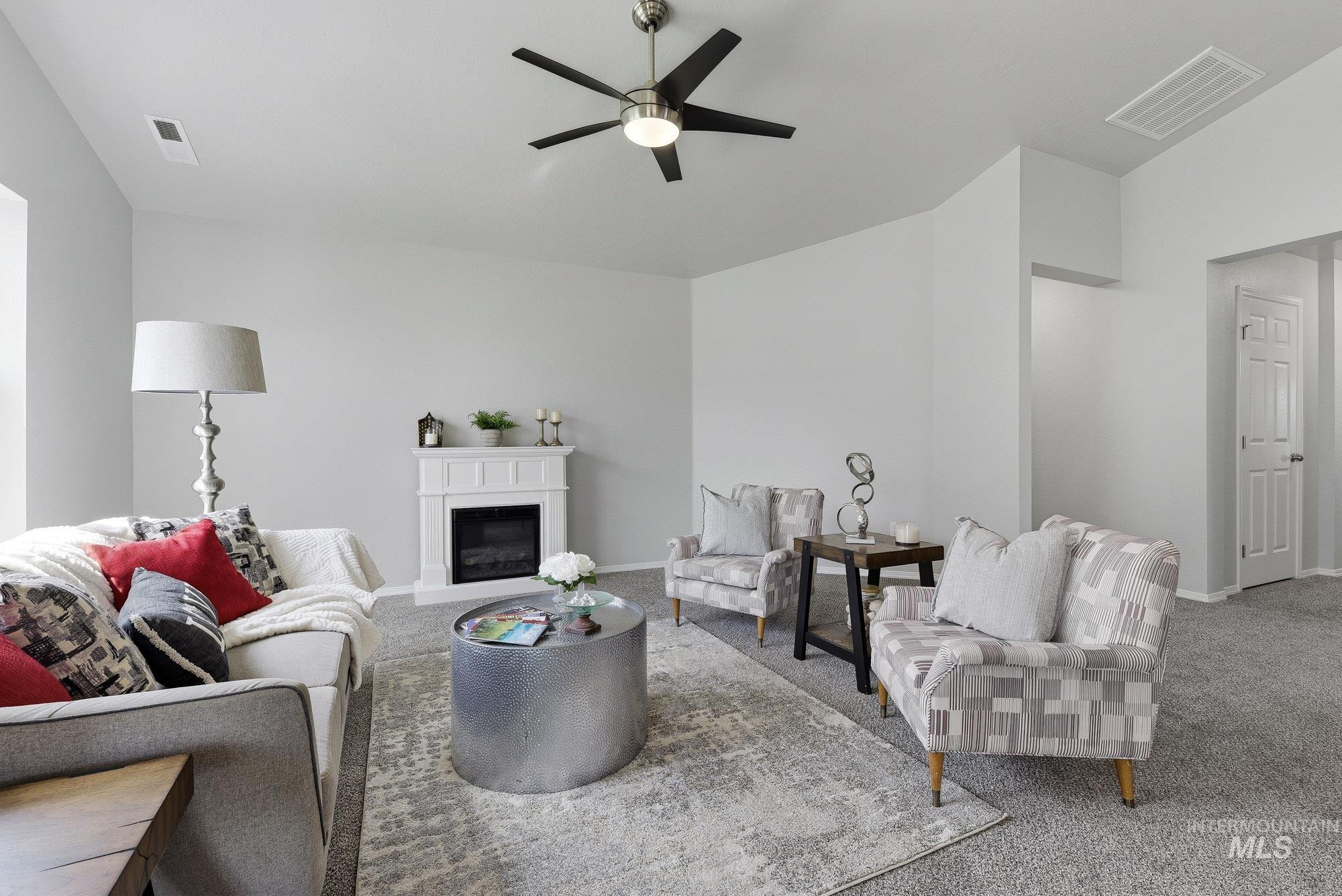 12923 Bullfinch Ct, Nampa, Idaho 83651-5304, 3 Bedrooms, 2 Bathrooms, Residential For Sale, Price $394,950, 98983953