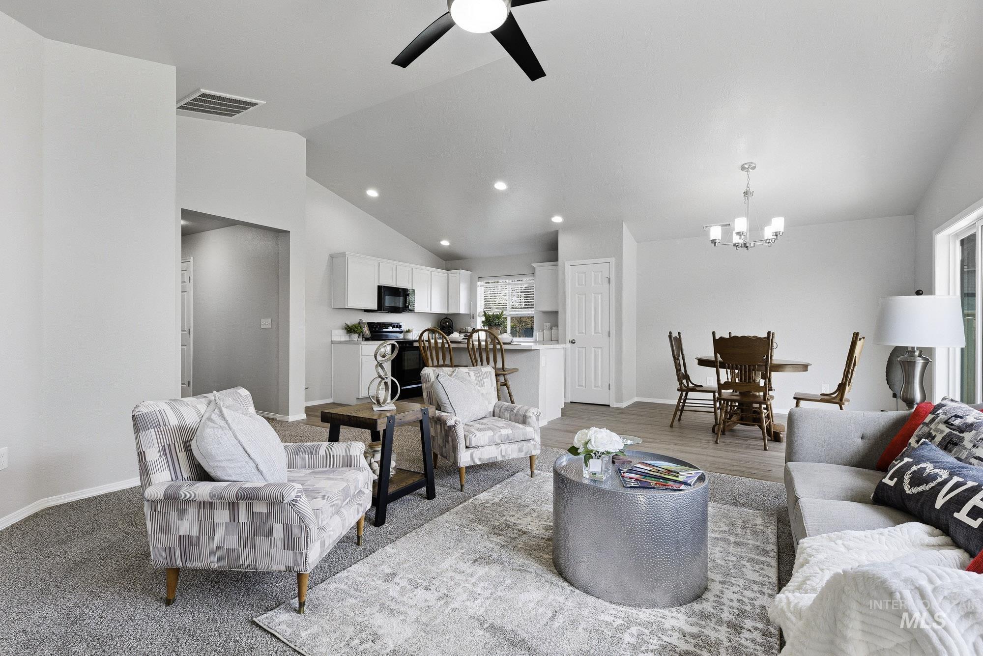 12923 Bullfinch Ct, Nampa, Idaho 83651-5304, 3 Bedrooms, 2 Bathrooms, Residential For Sale, Price $394,950, 98983953