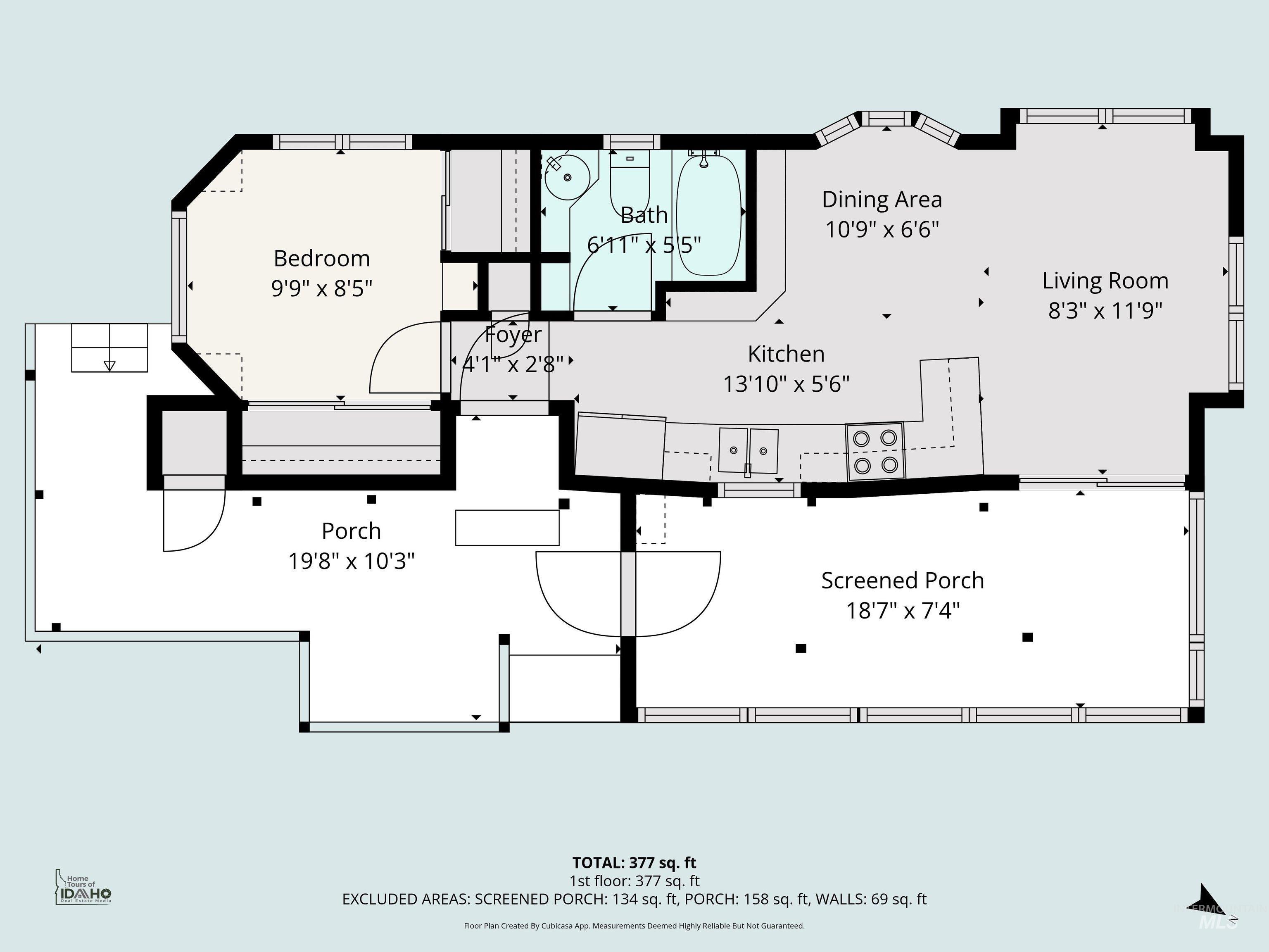 5 D, Cascade, Idaho 83611, 1 Bedroom, 1 Bathroom, Residential For Sale, Price $179,000, 98983963