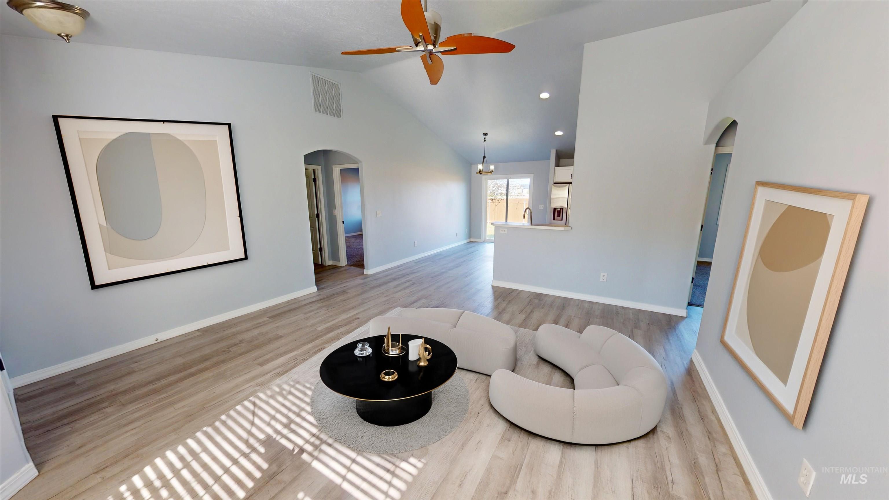 16891 N Darmady Loop, Nampa, Idaho 83686, 4 Bedrooms, 2 Bathrooms, Residential For Sale, Price $385,000, 98983967