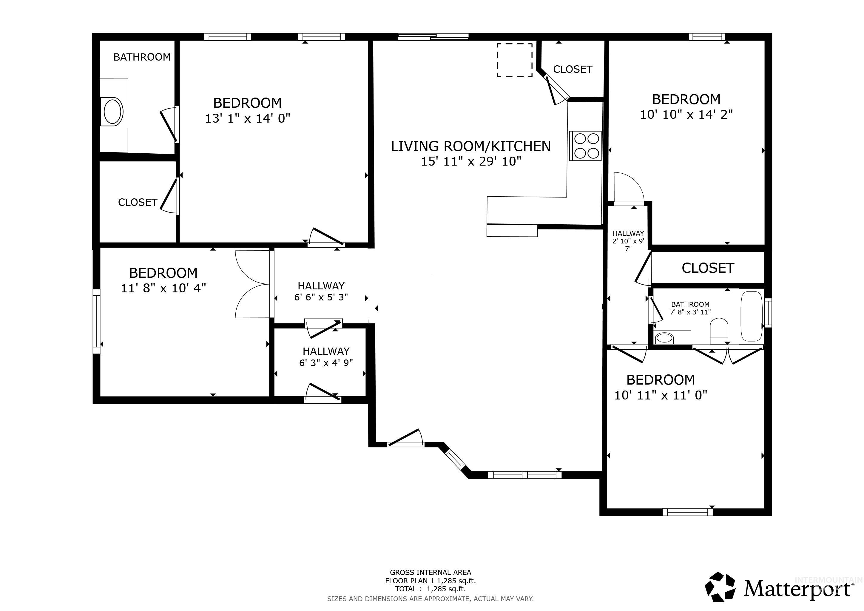 16891 N Darmady Loop, Nampa, Idaho 83686, 4 Bedrooms, 2 Bathrooms, Residential For Sale, Price $385,000, 98983967