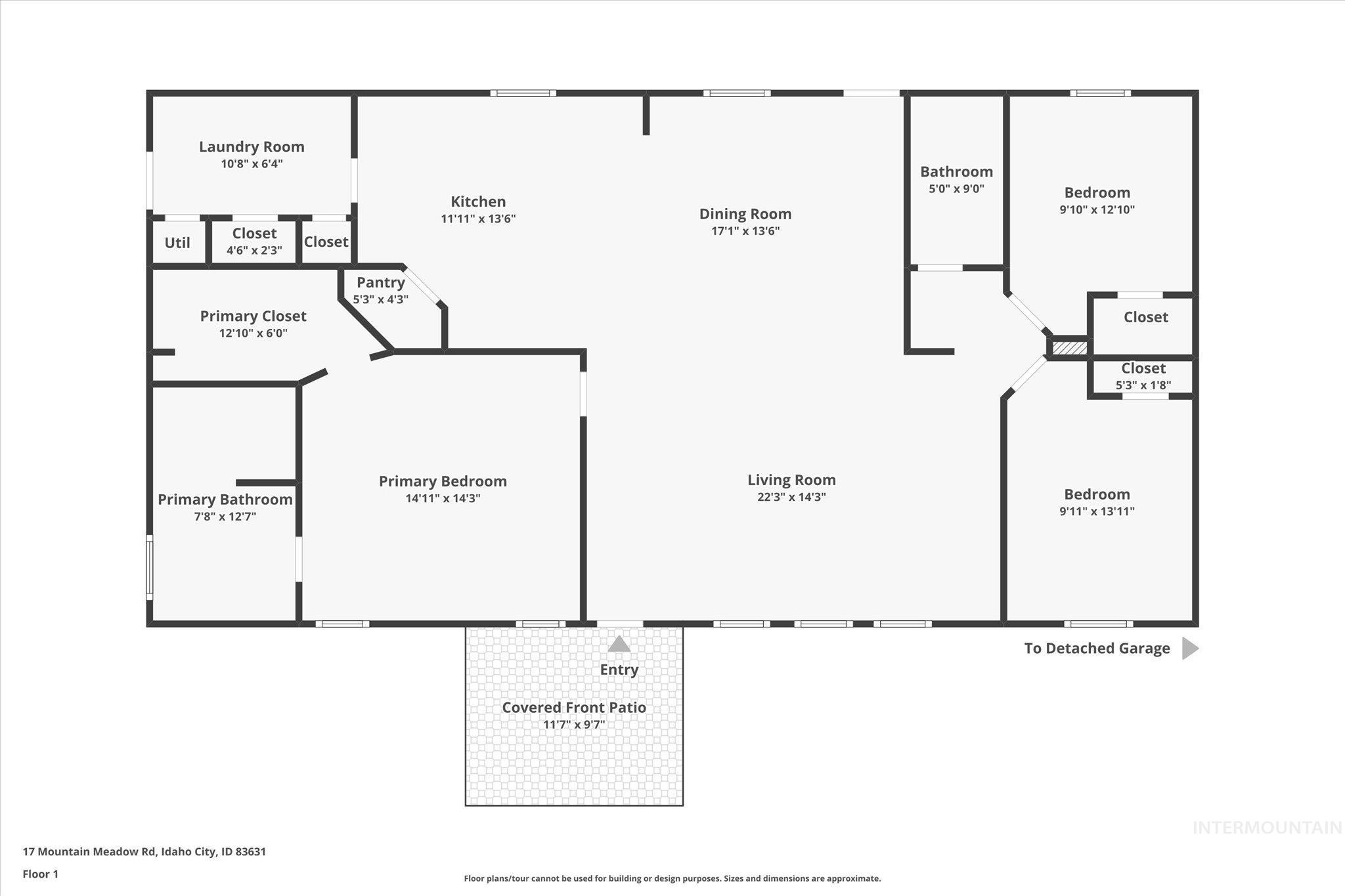 17 Mountain Meadow Rd, Idaho City, Idaho 83631, 3 Bedrooms, 2 Bathrooms, Residential For Sale, Price $475,000, 98983968