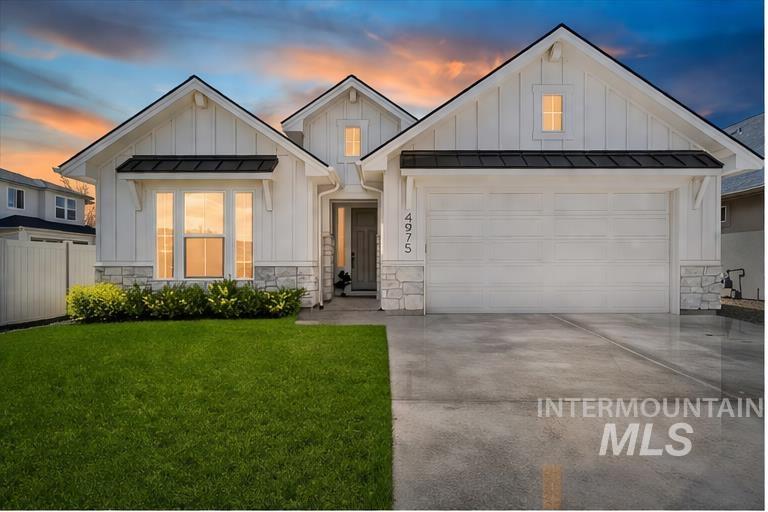 4975 N Brock Ave, Meridian, Idaho 83646-7690, 3 Bedrooms, 2 Bathrooms, Residential For Sale, Price $569,900, 98983969