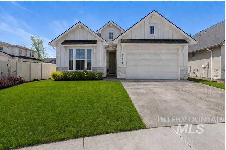 4975 N Brock Ave, Meridian, Idaho 83646-7690, 3 Bedrooms, 2 Bathrooms, Residential For Sale, Price $569,900, 98983969
