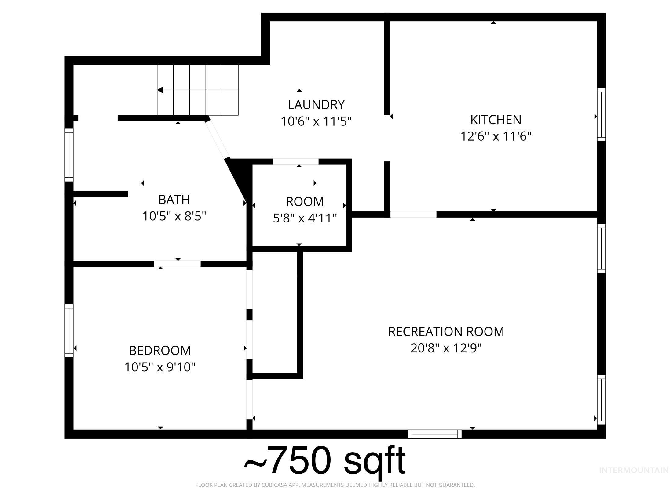 1918&1920 Cleveland Blvd, Caldwell, Idaho 83605, 2 Bedrooms, 1 Bathroom, Residential Income For Sale, Price $449,000, 98983980