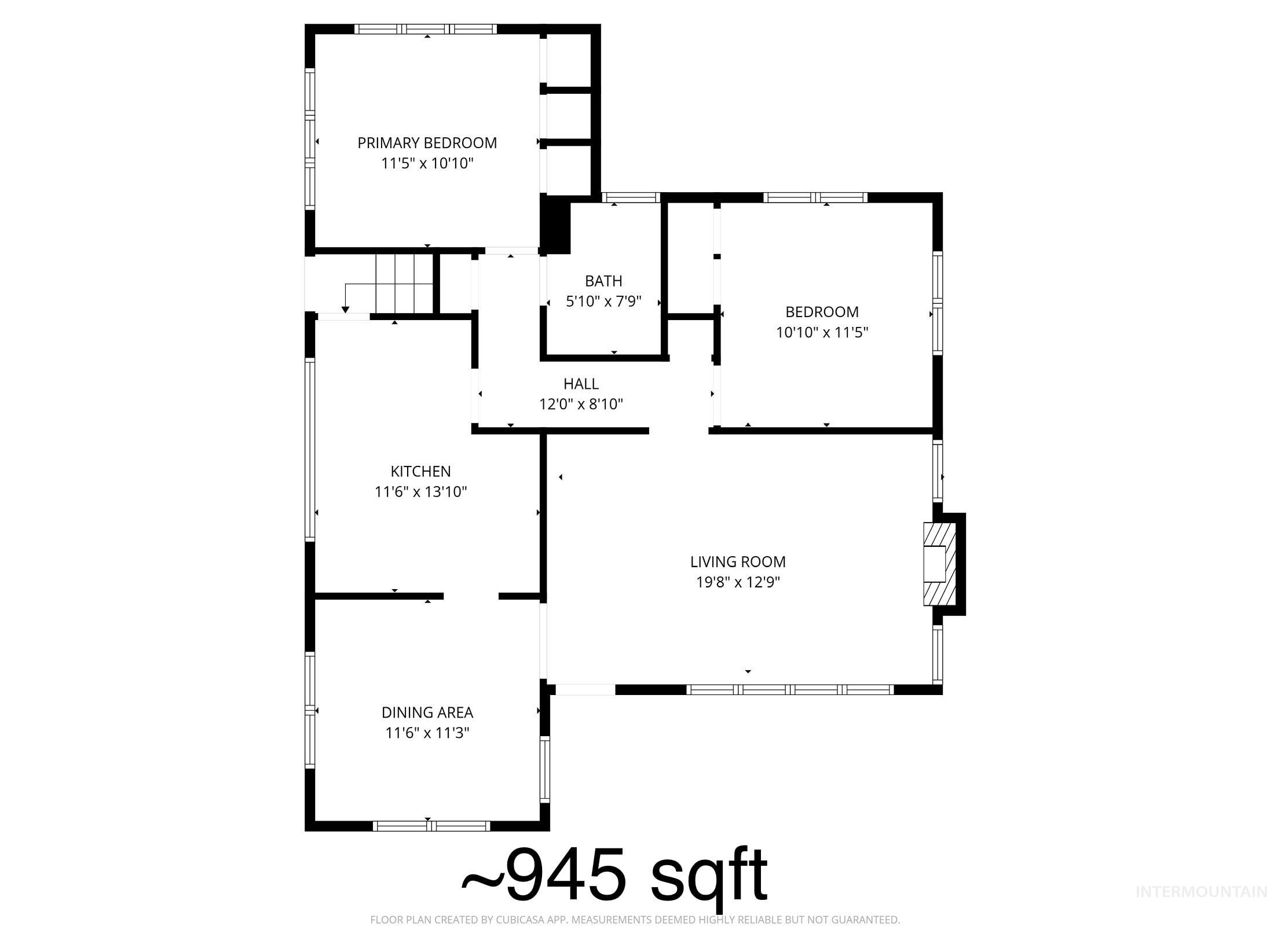 1918&1920 Cleveland Blvd, Caldwell, Idaho 83605, 2 Bedrooms, 1 Bathroom, Residential Income For Sale, Price $449,000, 98983980