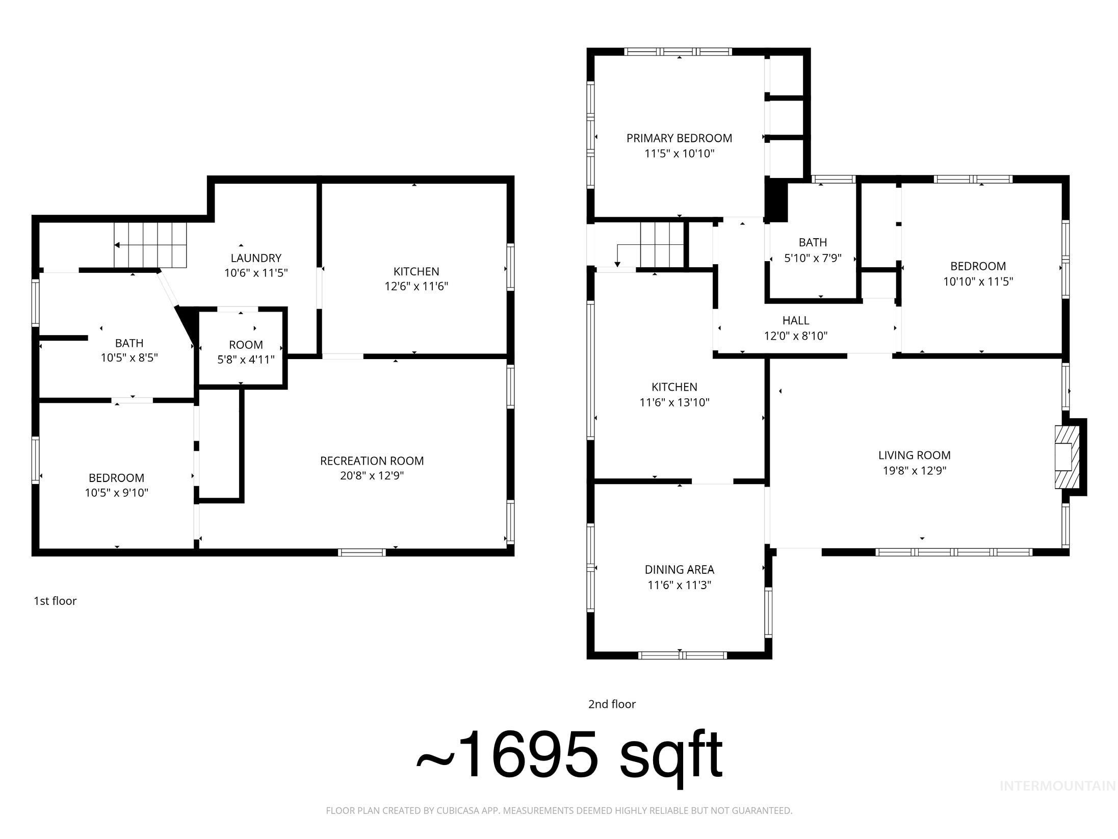 1918&1920 Cleveland Blvd, Caldwell, Idaho 83605, 2 Bedrooms, 1 Bathroom, Residential Income For Sale, Price $449,000, 98983980