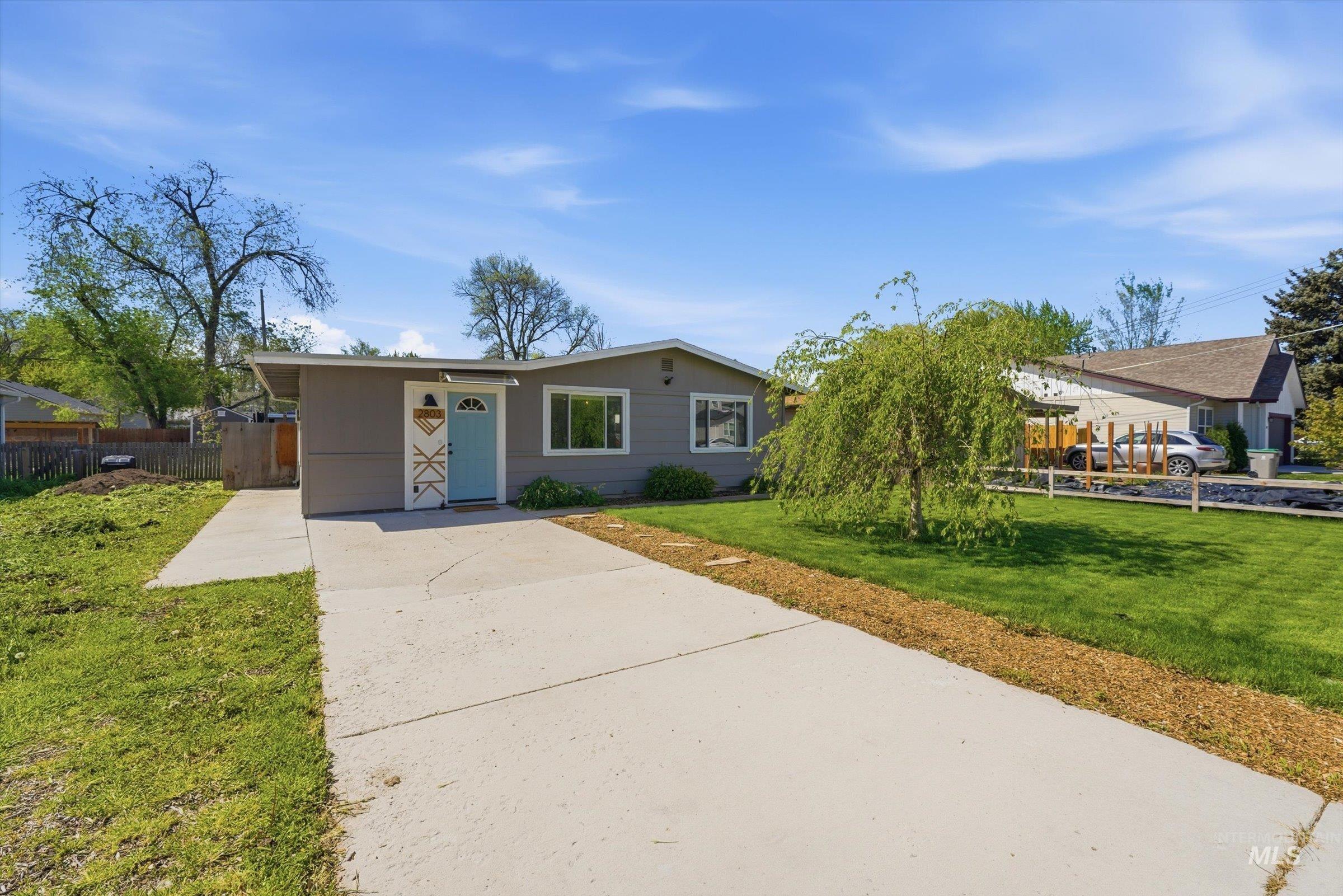 2803 W Lemhi St., Boise, Idaho 83705, 3 Bedrooms, 1 Bathroom, Residential For Sale, Price $400,000,MLS 98983981