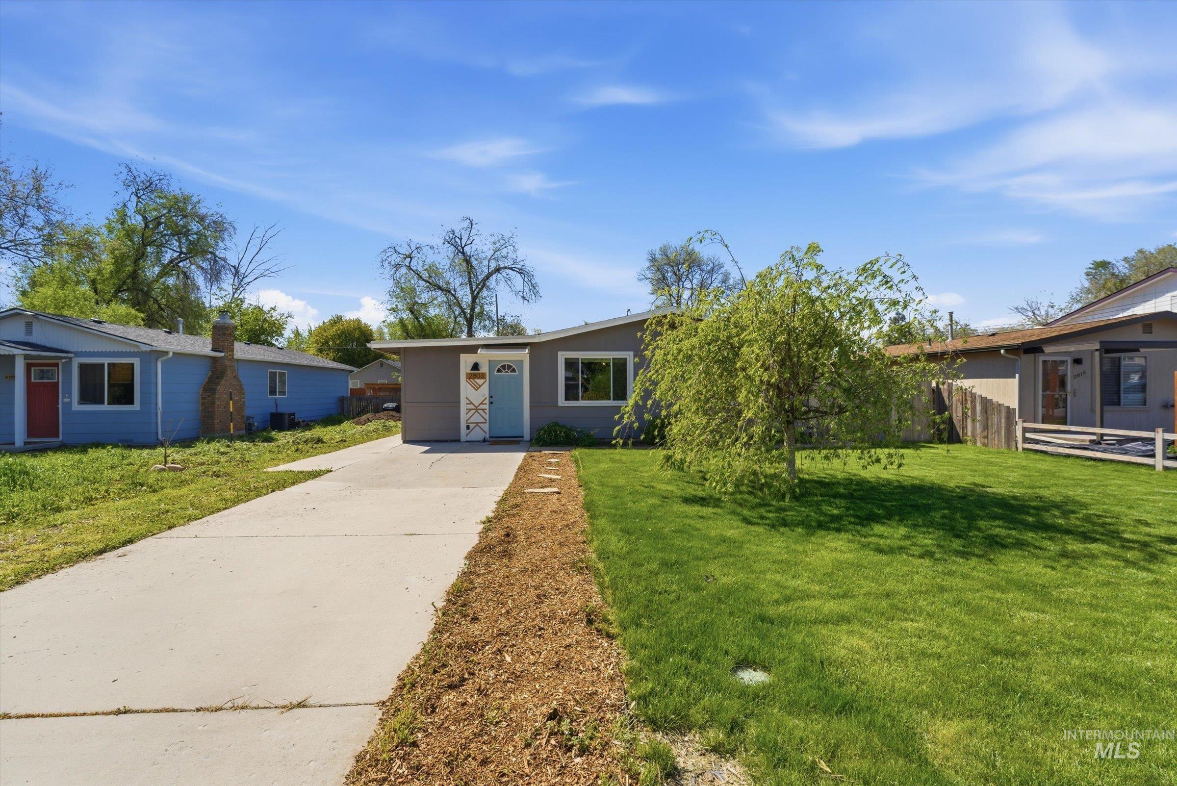 2803 W Lemhi St., Boise, Idaho 83705, 3 Bedrooms, 1 Bathroom, Residential For Sale, Price $400,000,MLS 98983981