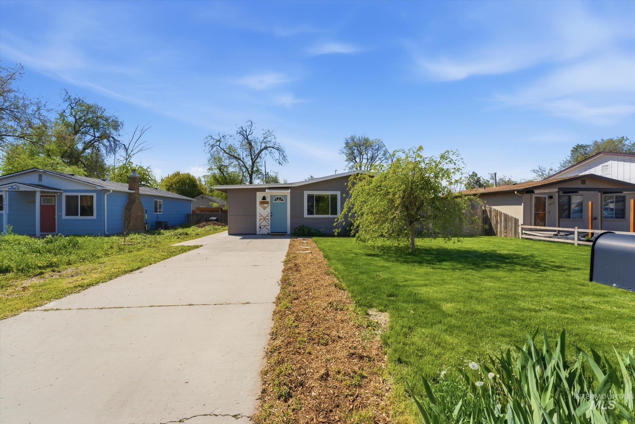 2803 W Lemhi St., Boise, Idaho 83705, 3 Bedrooms, 1 Bathroom, Residential For Sale, Price $400,000,MLS 98983981