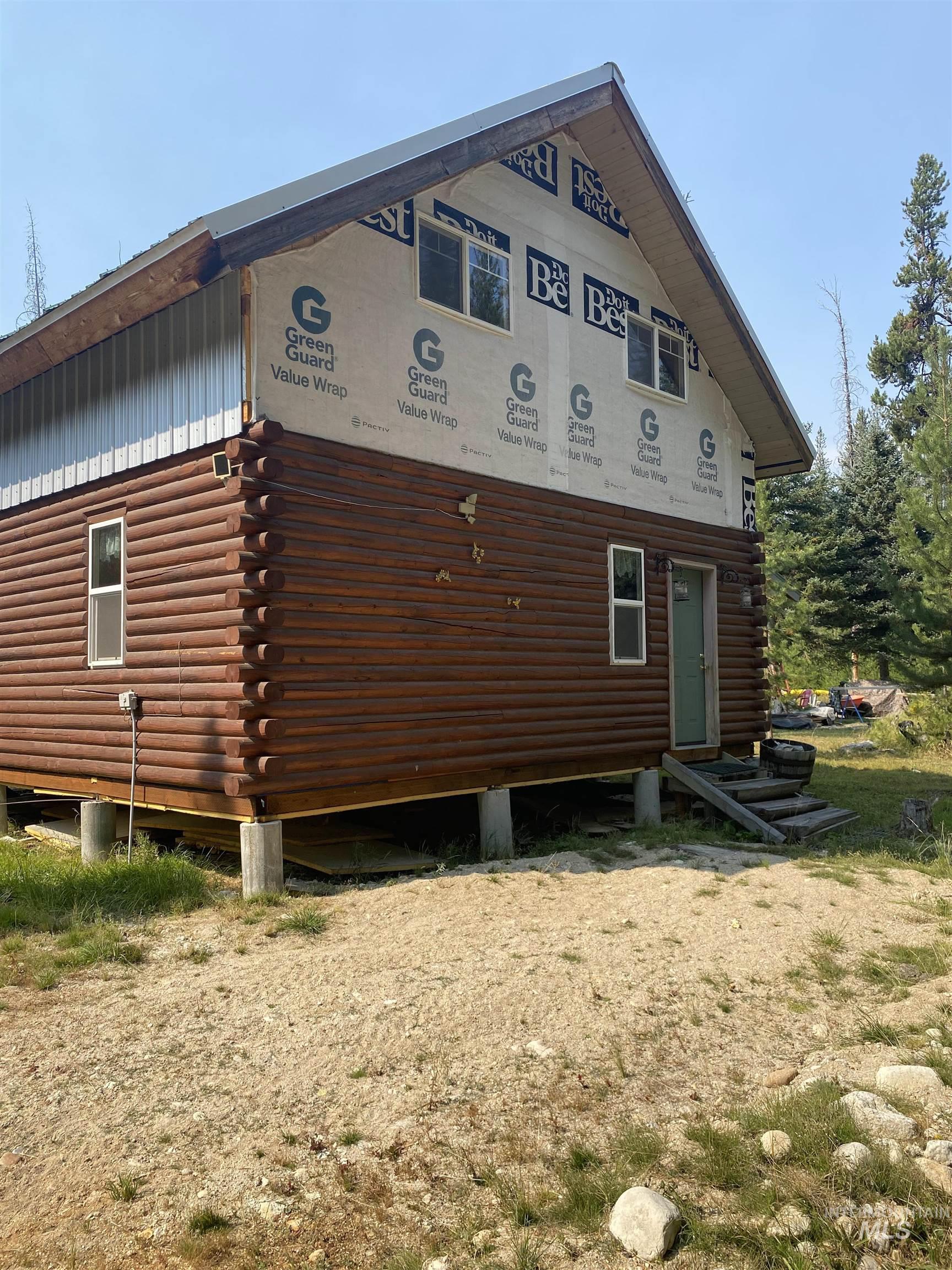 24640 Warren Wagon, Secesh, Idaho 83638, 2 Bedrooms, 1 Bathroom, Residential For Sale, Price $199,000, 98983985