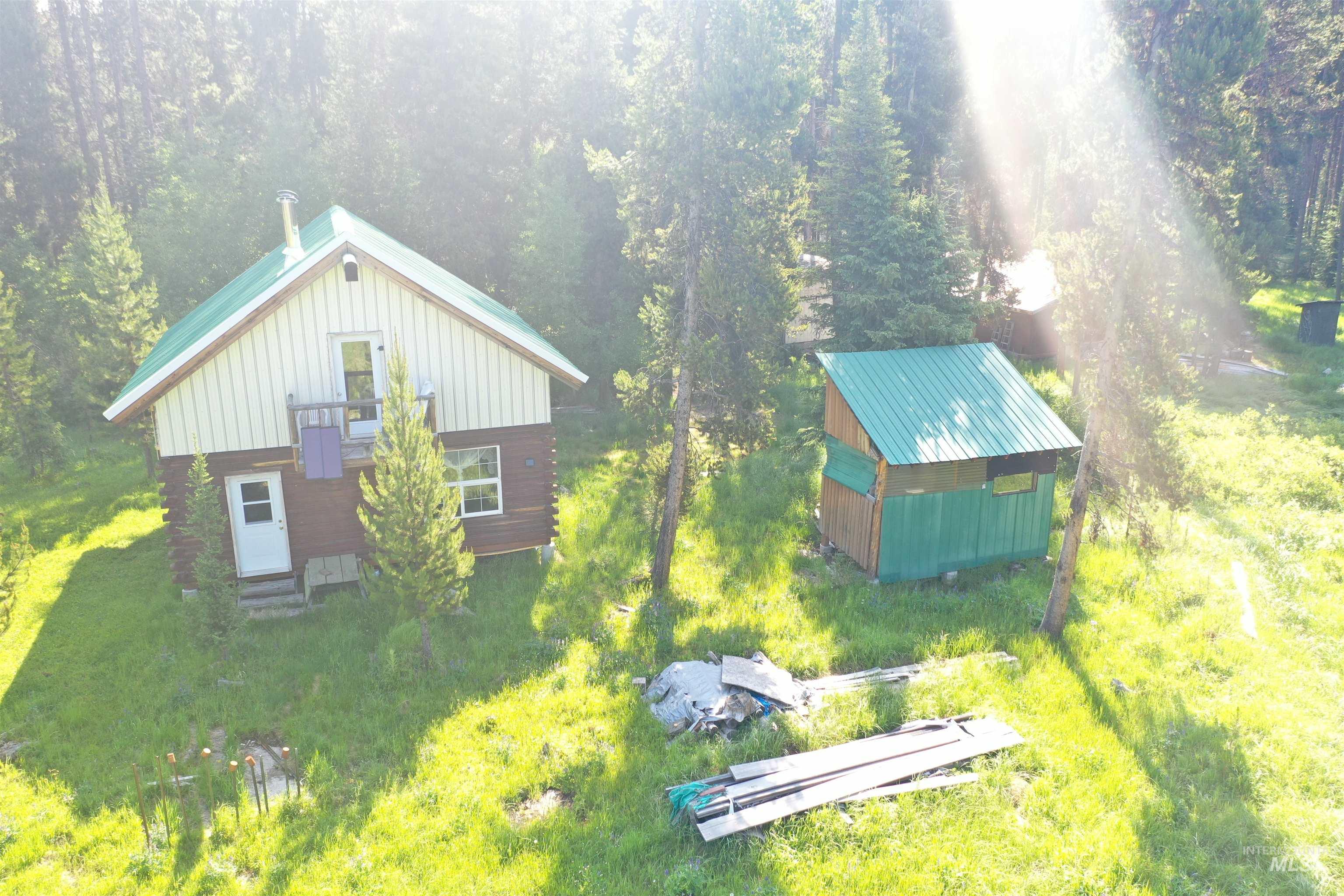 24640 Warren Wagon, Secesh, Idaho 83638, 2 Bedrooms, 1 Bathroom, Residential For Sale, Price $199,000, 98983985