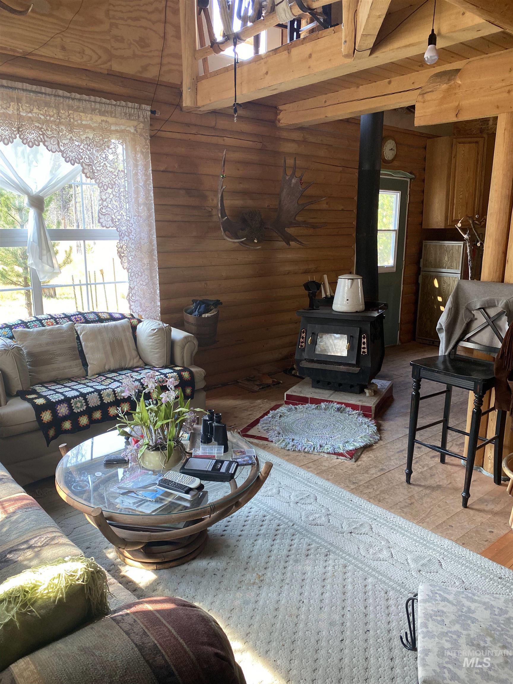 24640 Warren Wagon, Secesh, Idaho 83638, 2 Bedrooms, 1 Bathroom, Residential For Sale, Price $199,000, 98983985