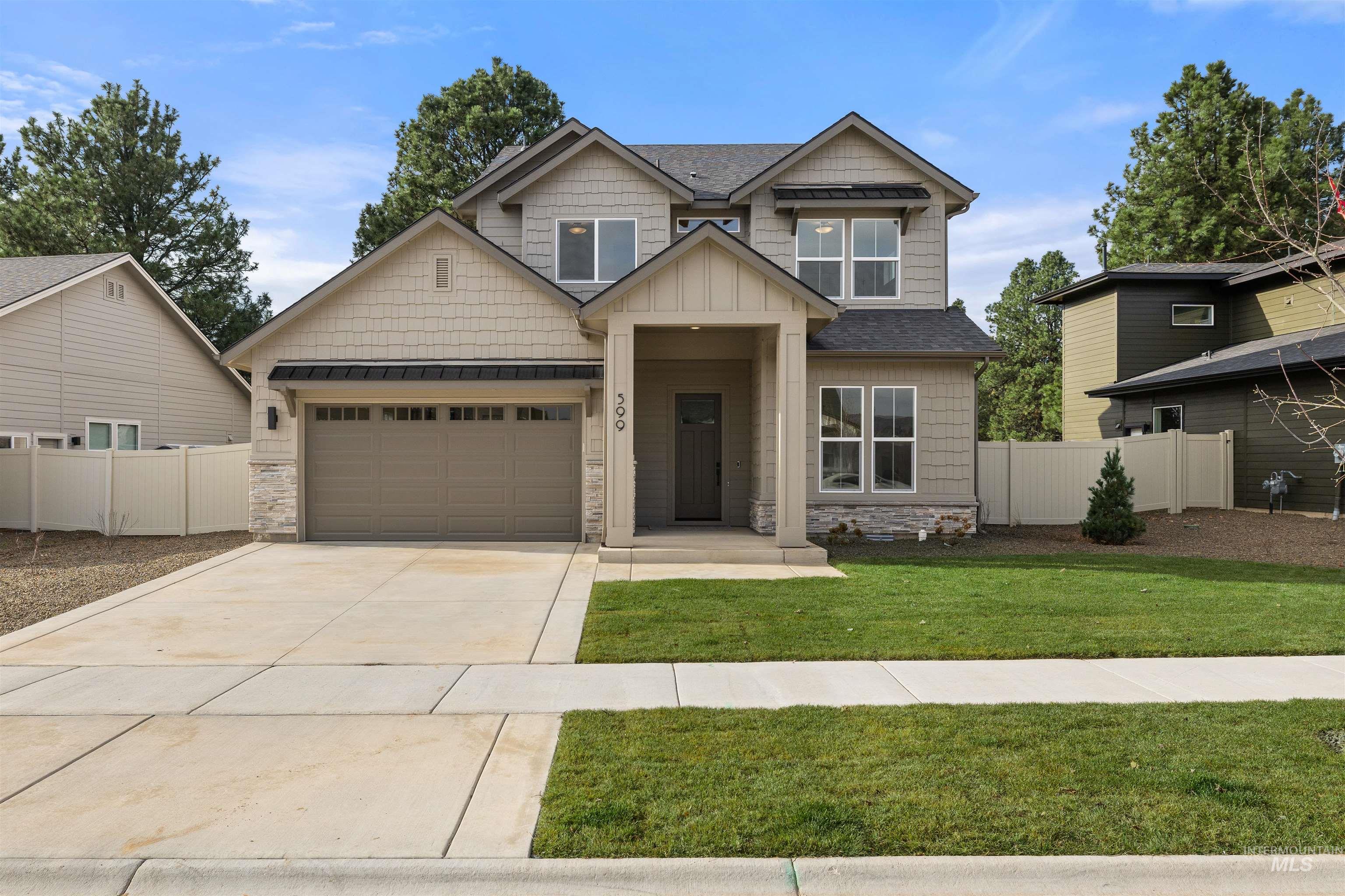 2270 E Monhegan Drive, Eagle, Idaho 83616-0000, 3 Bedrooms, 2.5 Bathrooms, Residential For Sale, Price $799,900, 98983989