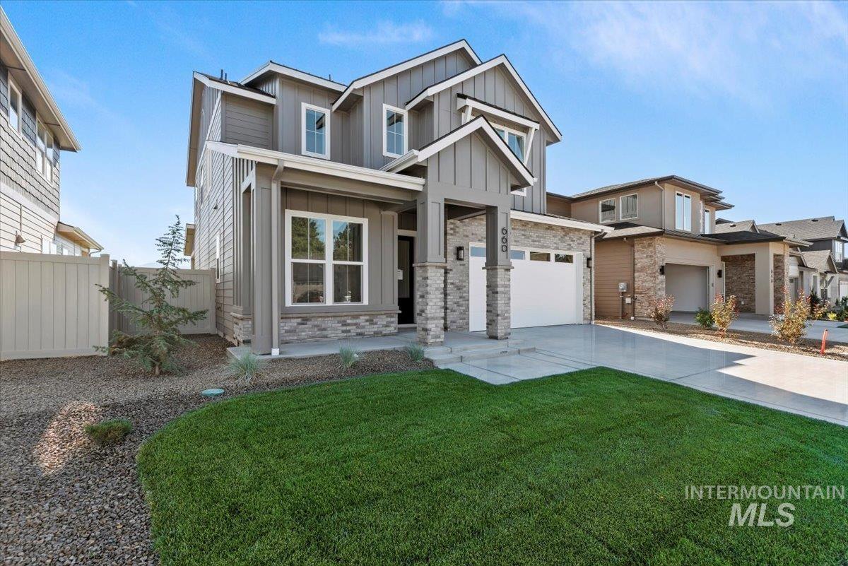 629 N Morning Glory Ave, Eagle, Idaho 83616-0000, 3 Bedrooms, 2.5 Bathrooms, Residential For Sale, Price $724,900, 98983991