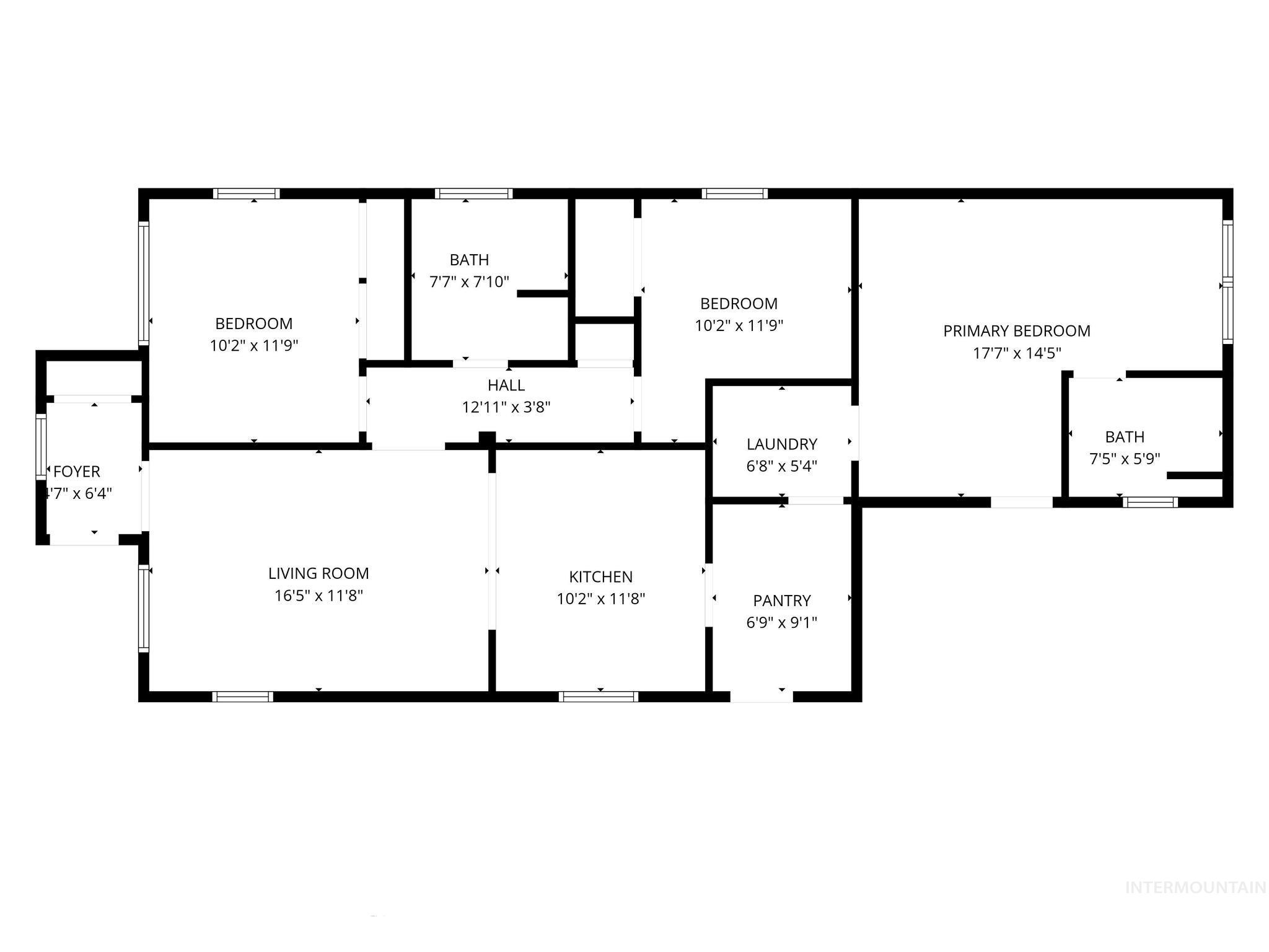 322 Jackson, Twin Falls, Idaho 83301, 3 Bedrooms, 2 Bathrooms, Residential For Sale, Price $280,000, 98983996