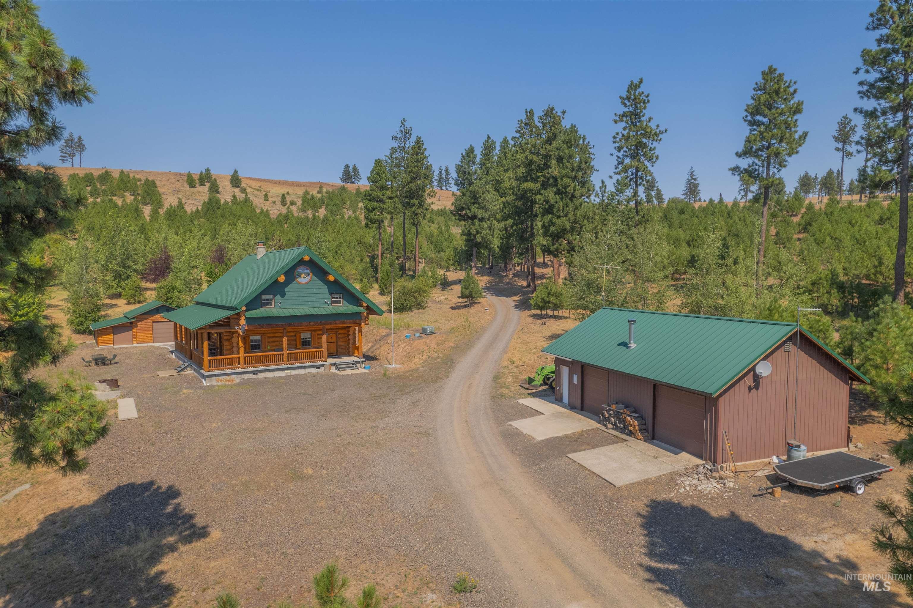 90 Fireman Canyon Road, Pomeroy, Washington 99347, 3 Bedrooms, 2 Bathrooms, Residential For Sale, Price $679,000,MLS 98984006